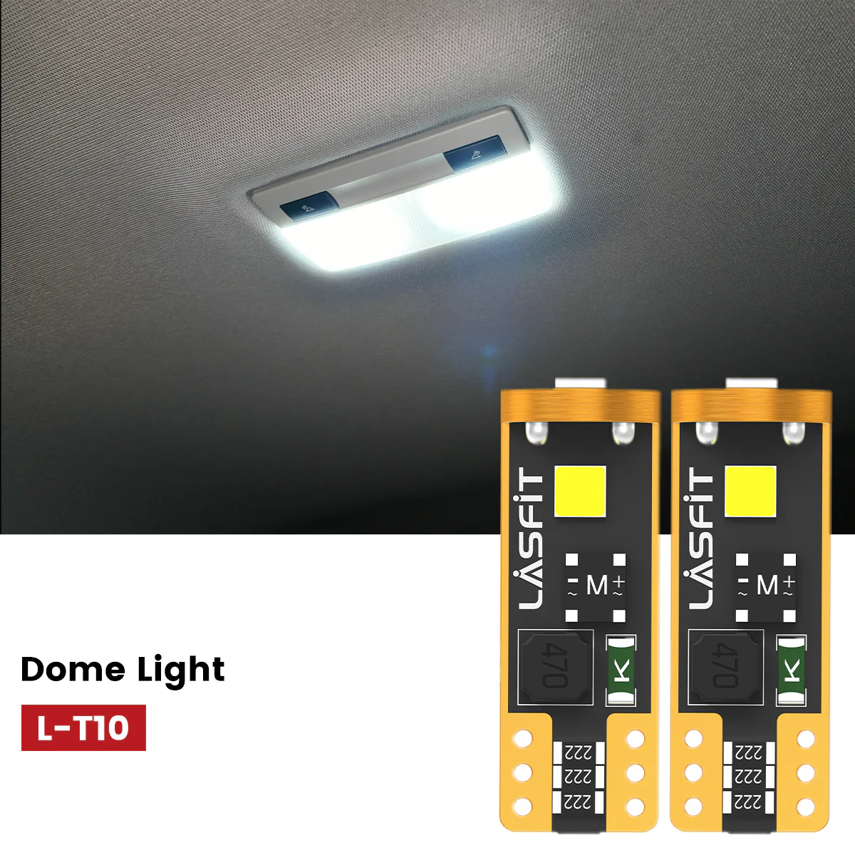 Fit for 2018-2021 Chevrolet Equinox LED Bulbs Upgrade | Tested and Verified - Image 49