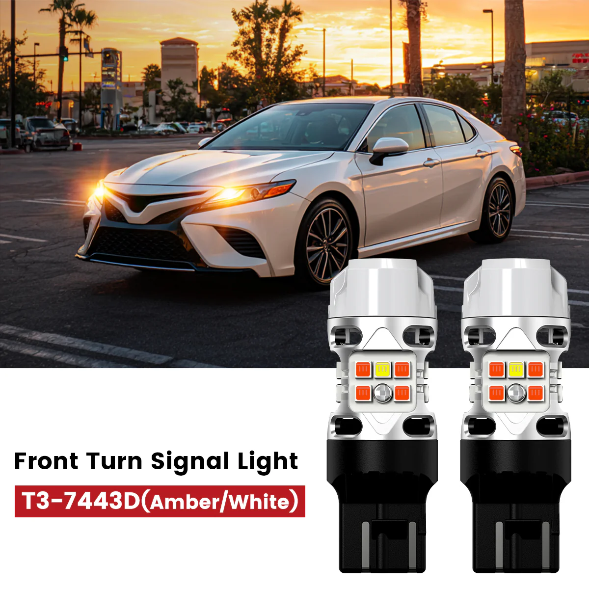 Fit for 2018-2024 Toyota Camry LED Exterior Interior Lights Upgrade | Tested and Verified - Image 2