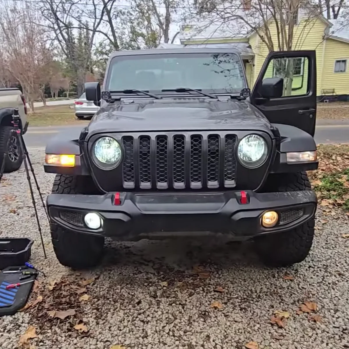 Fit for 2020-2025 Jeep Gladiator The Brightest LED Bulbs Upgrade | Tested and Verified - Image 5