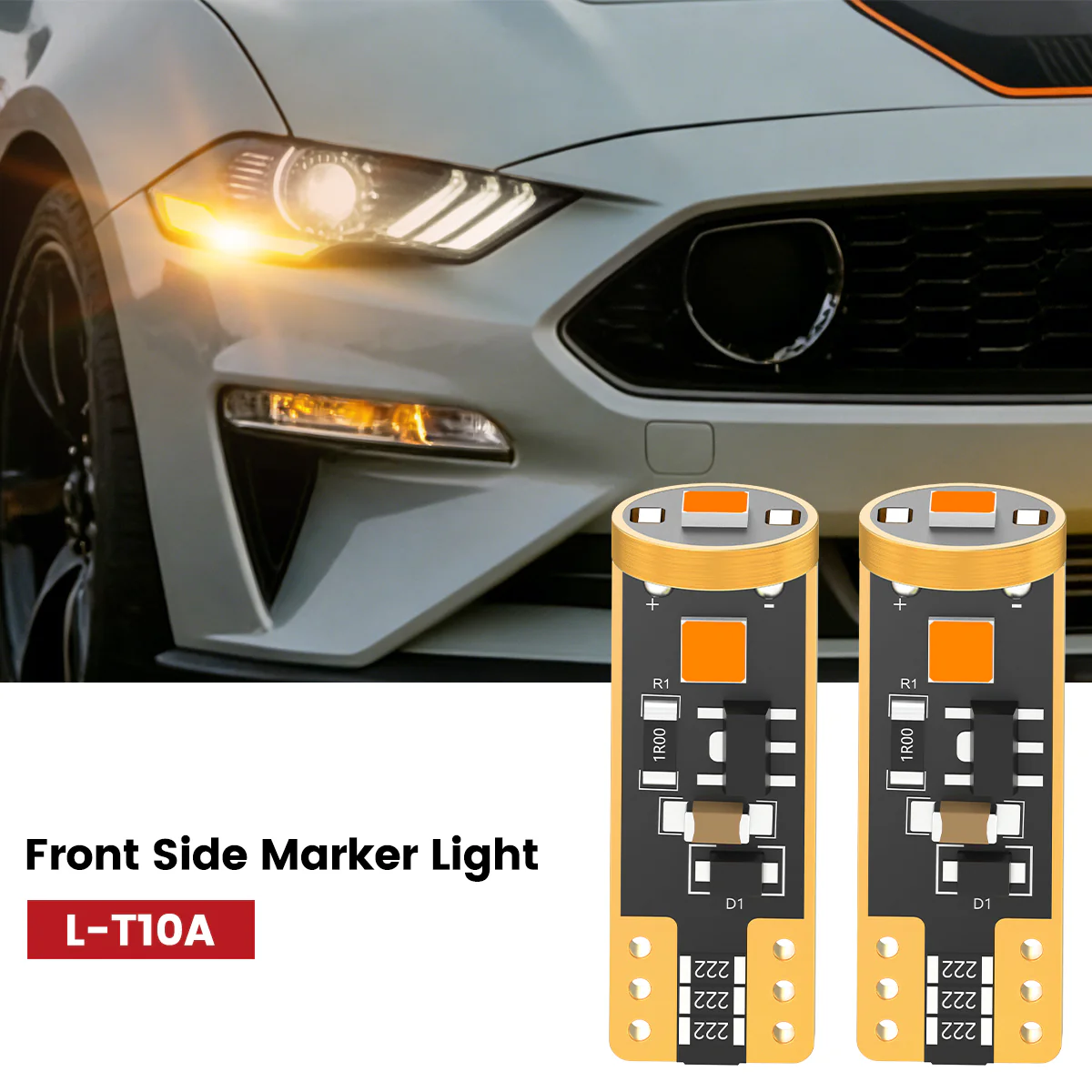 Fit for 2018-2023 Ford Mustang LED Exterior Interior Lights Upgrade - Image 17