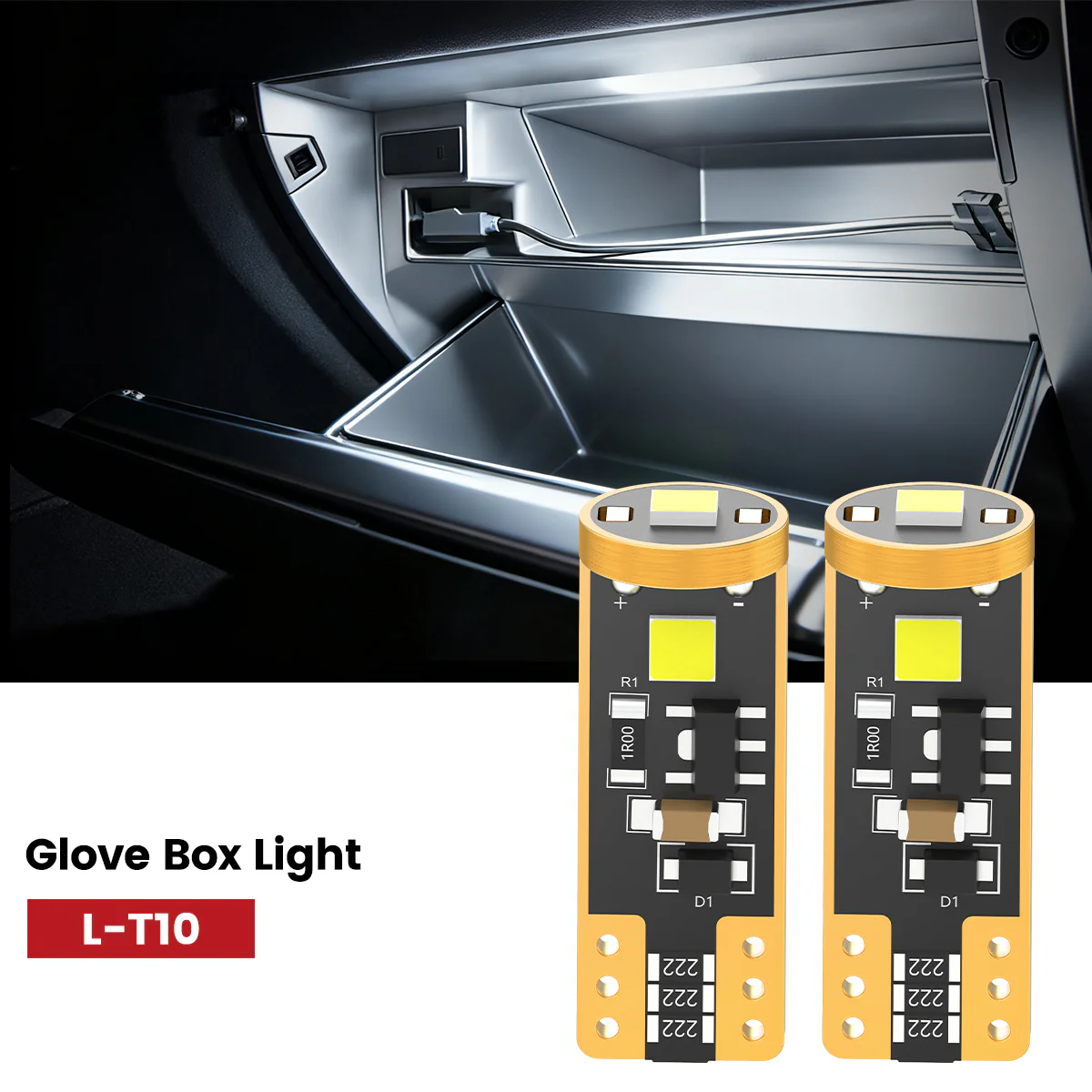 Fit for 2018-2023 Ford Mustang LED Exterior Interior Lights Upgrade - Image 33