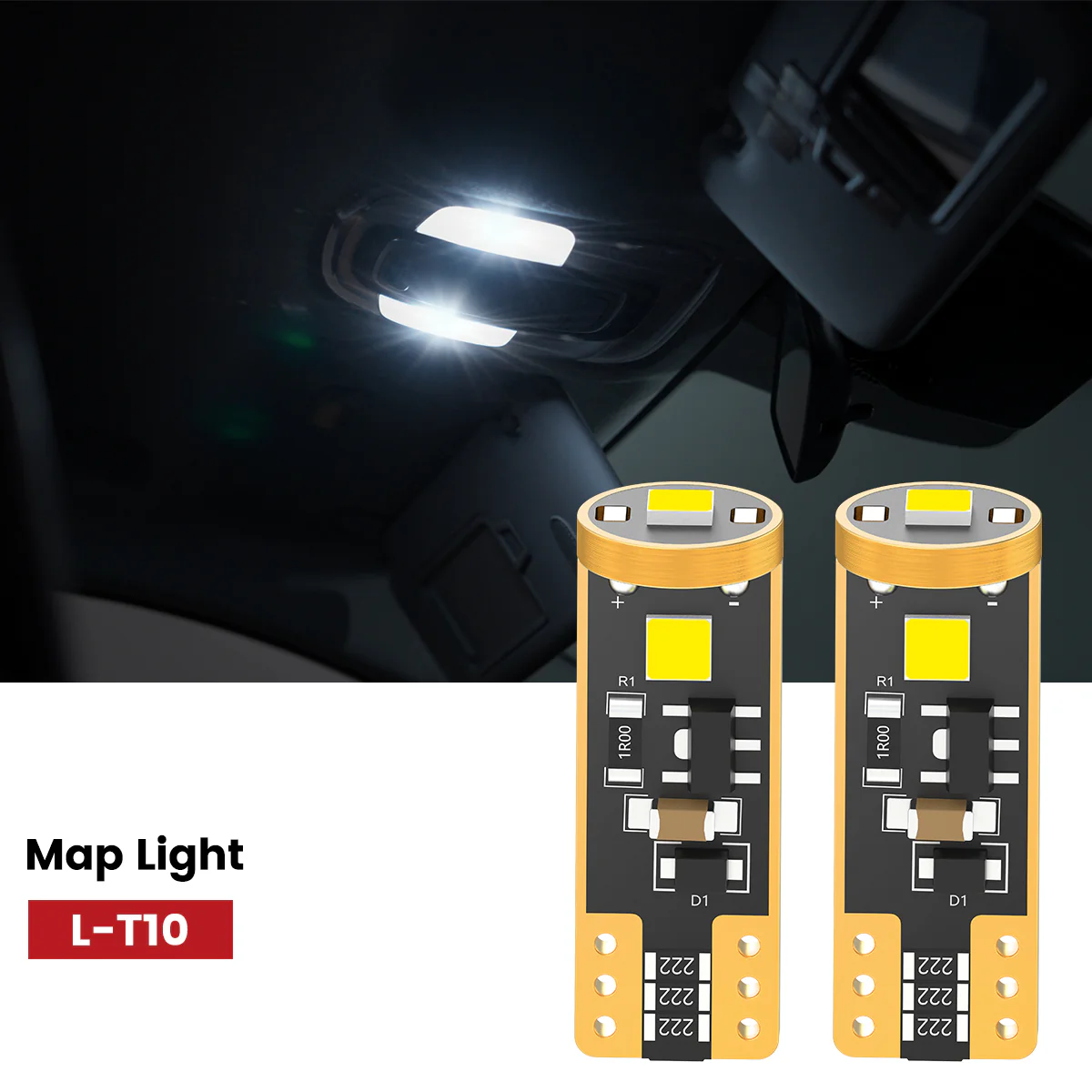 Fit for 2018-2026 Toyota Sequoia LED Exterior Interior Lights Upgrade - Image 25