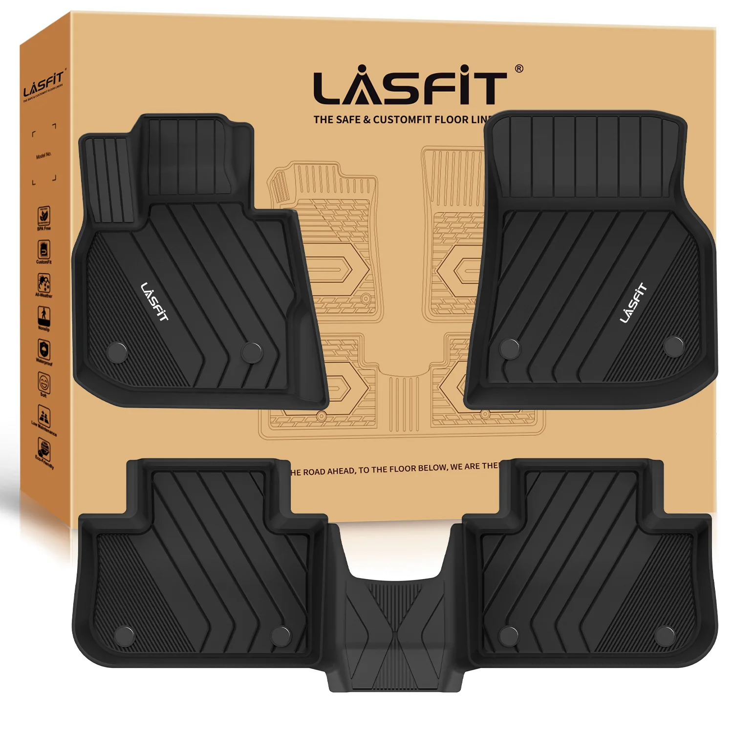 Fit for 2018-2024 BMW X3 Custom Floor Mats or Cargo Mat - Image 20