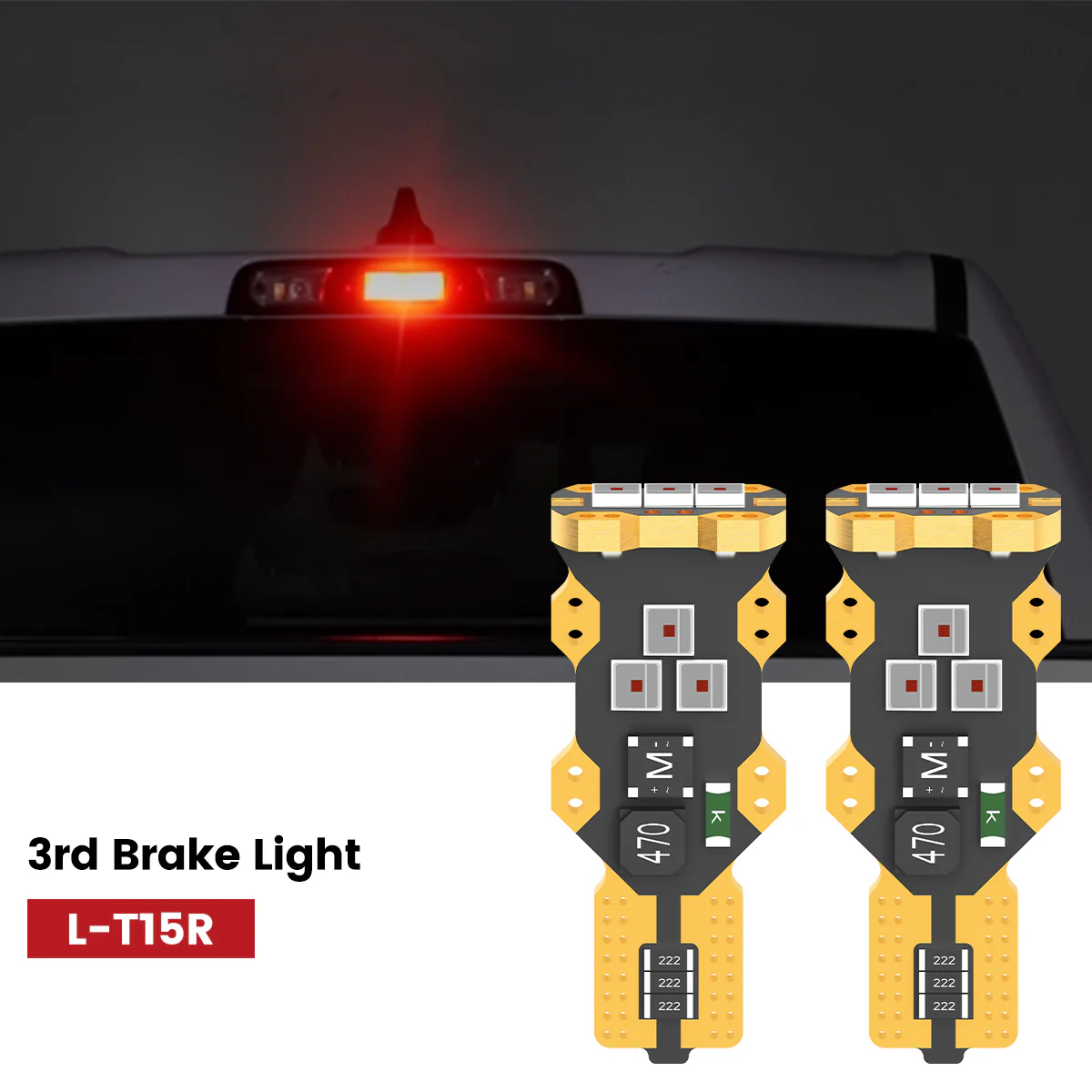Fit for 2015-2022 Chevrolet Colorado LED Bulbs Upgrade | Tested and Verified - Image 37