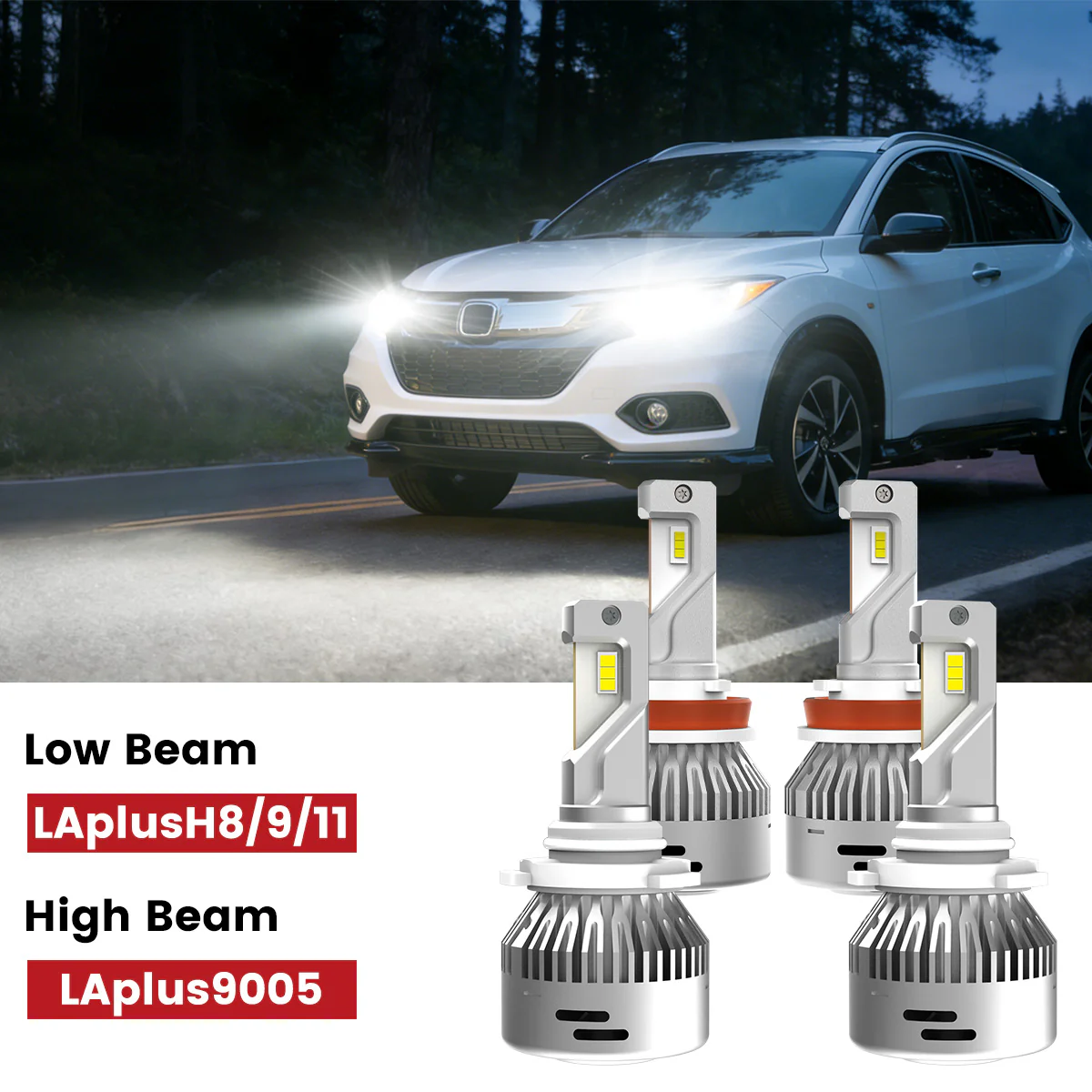 Fit for 2019-2022 Honda HR-V LED Bulbs Upgrade | Tested and Verified - Image 8