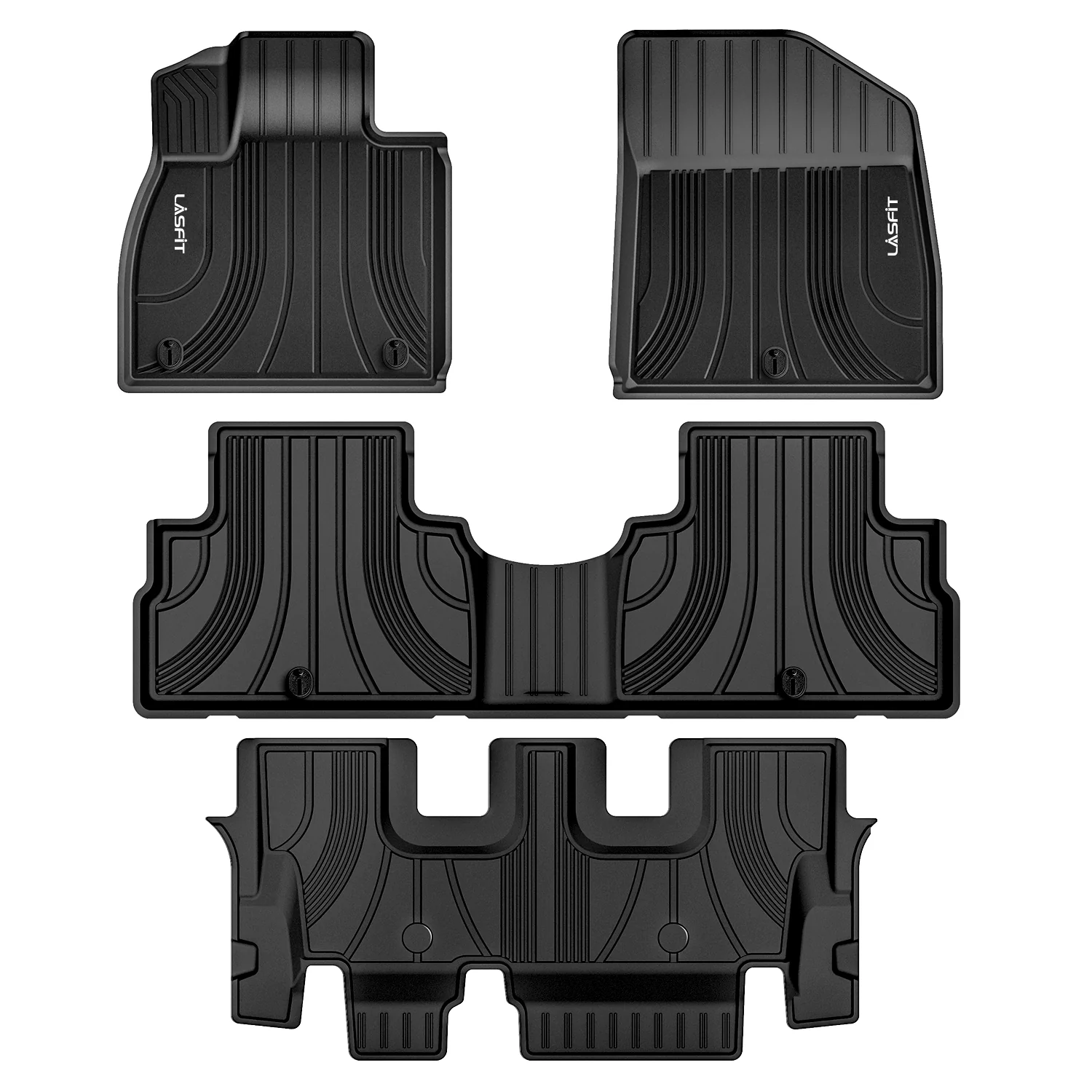 Fit for 2020-2025 Hyundai Palisade Custom Floor Mats or Seatback & Cargo Mat - Image 11
