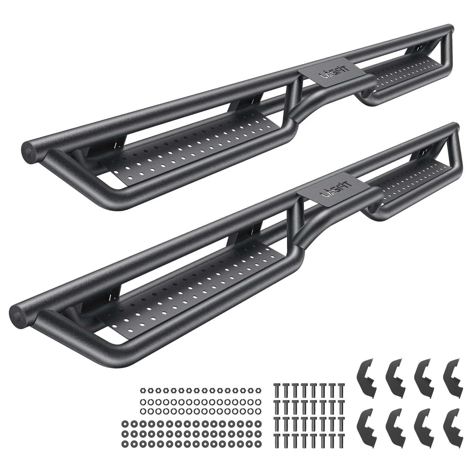 Fit for 2020-2026 Chevrolet Silverado 2500HD 3500HD Running Boards Side Steps, Fit Crew Cab ONLY - Image 8