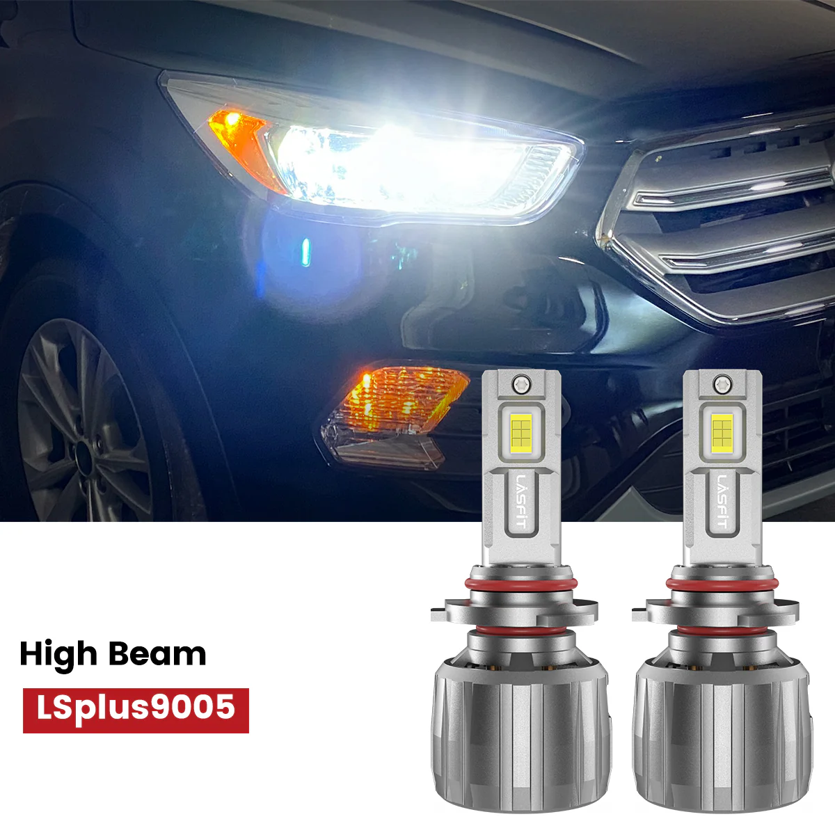 Fit for 2019 Ford Escape The Brightest LED Bulbs Upgrade | Tested and Verified - Image 17