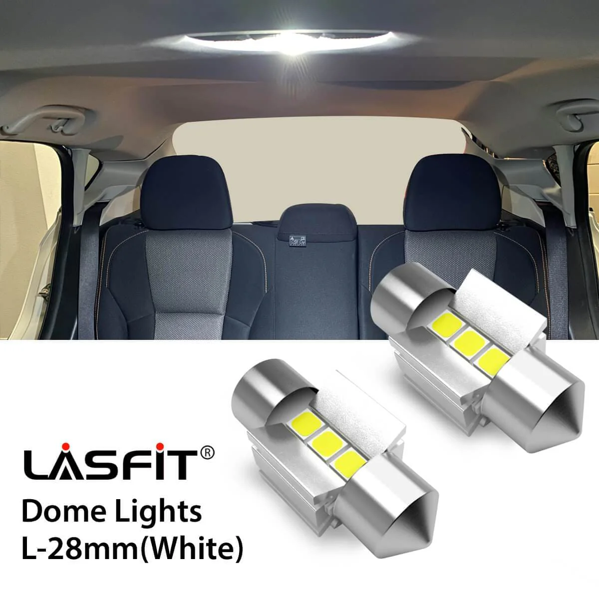 Fit for 2018-2021 Subaru Crosstrek LED Bulbs H11 Exterior Interior Lights Plug and Play - Image 39