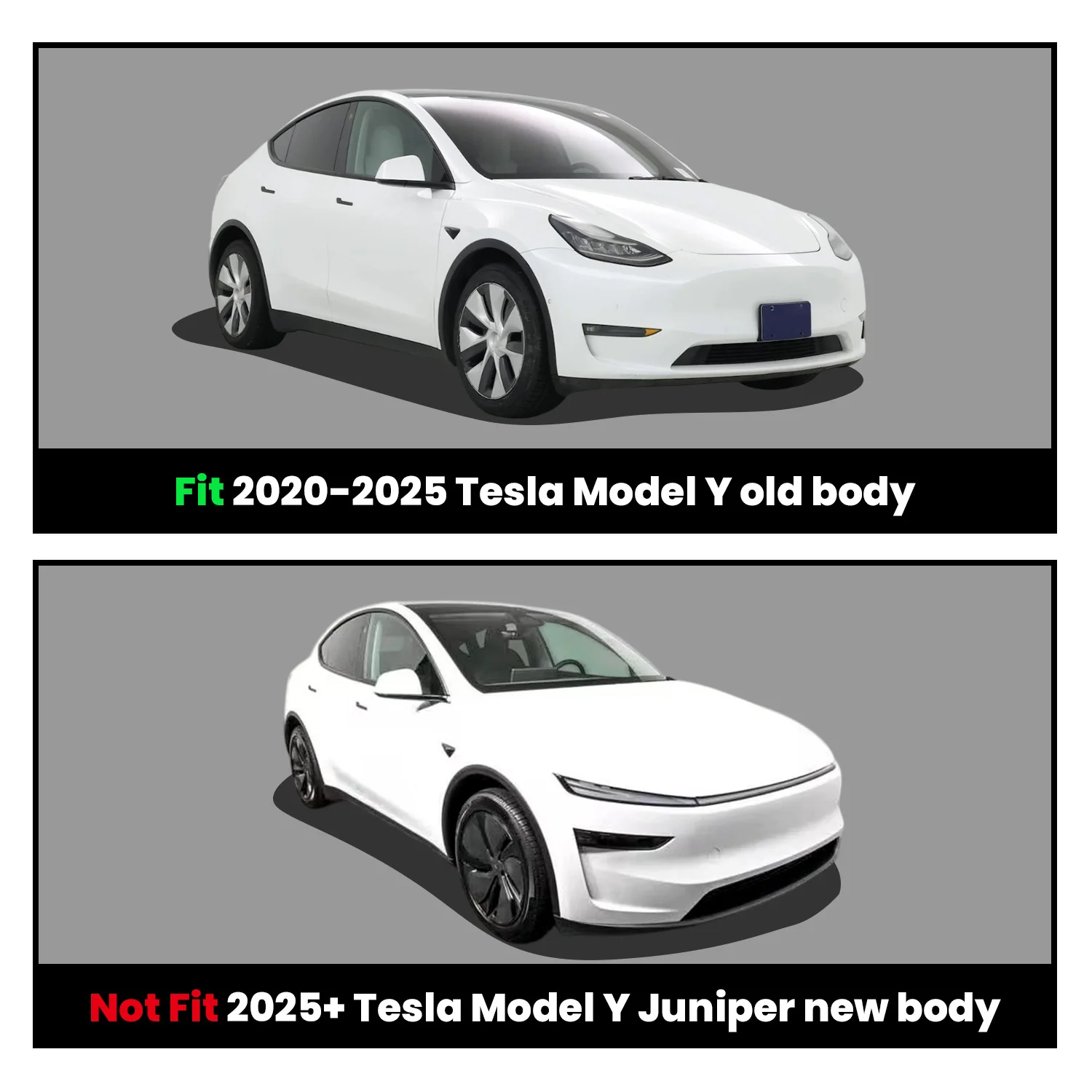 Fit for 2020-2025 Tesla Model Y Custom TPE Floor Mats or Cargo Mat - Image 53