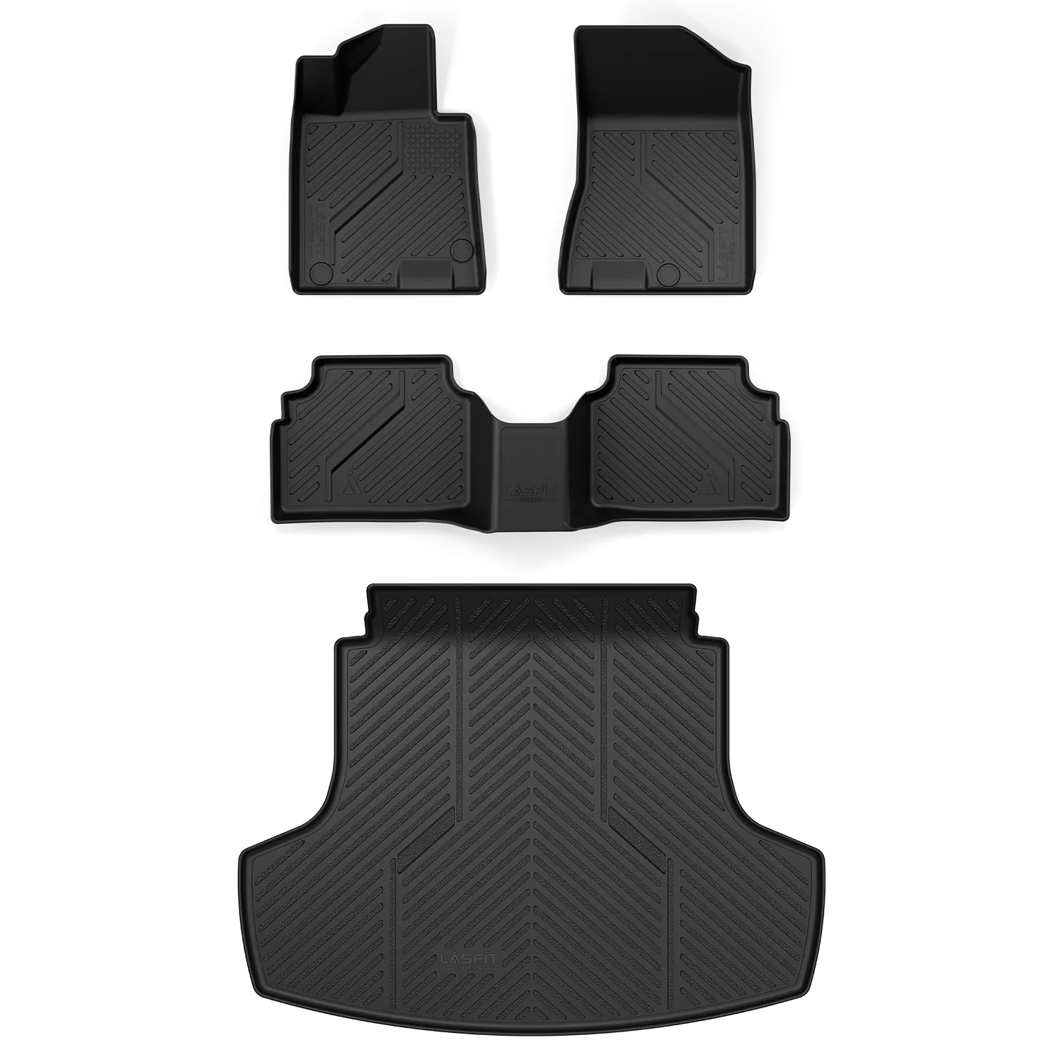 Fit for 2020-2026 Hyundai Sonata Floor Mats or Cargo Mat, Don't Fit Hybrid - Image 9