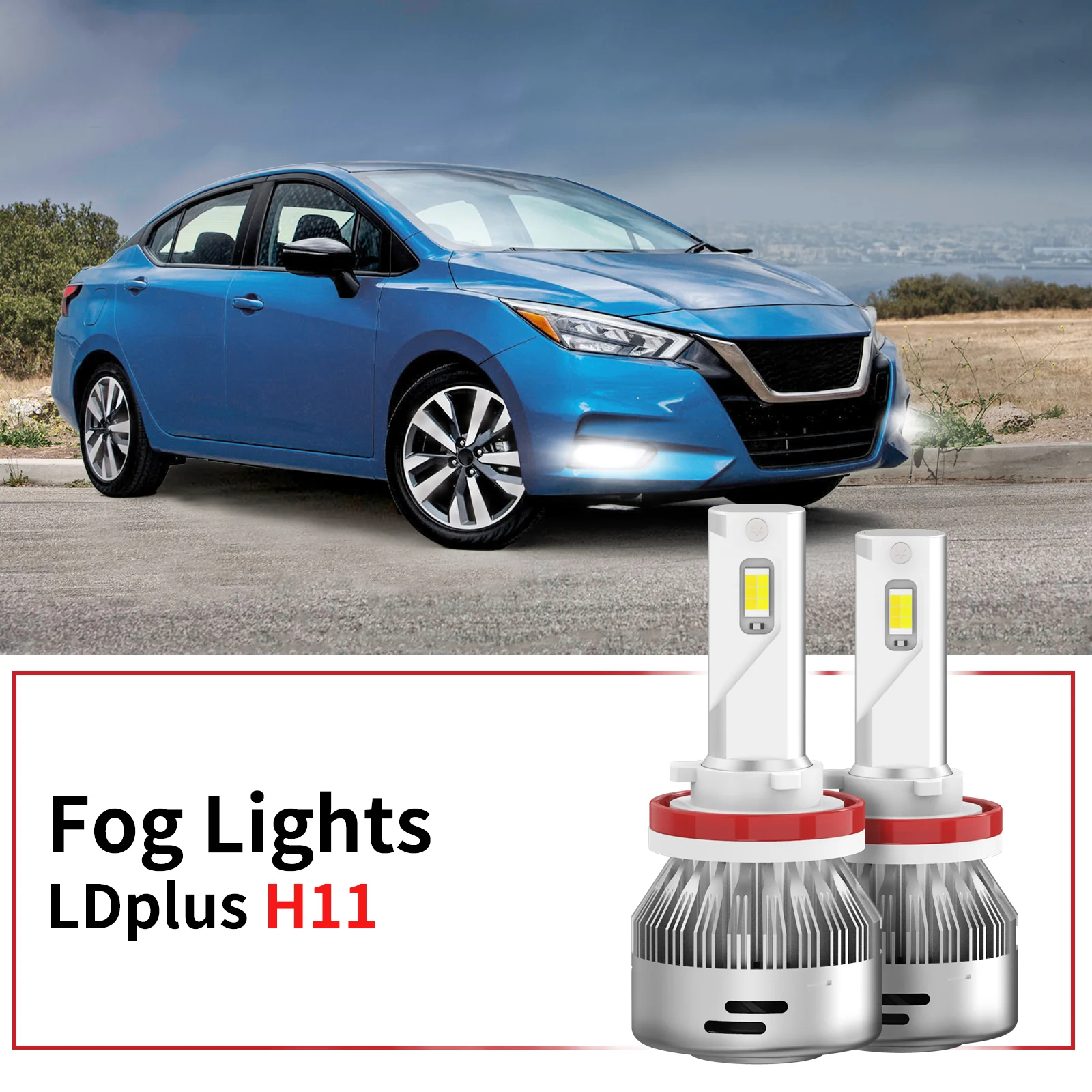 Fit for 2020-2023 Nissan Versa LED Bulbs Upgrade | Tested and Verified - Image 10