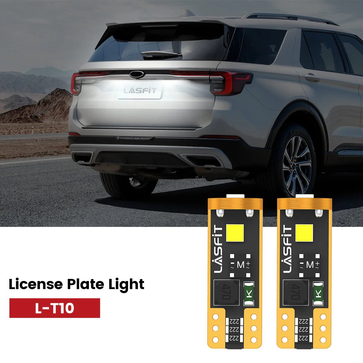 Fit for 2020-2024 Ford Explorer Exterior Lights Upgrade - Image 13