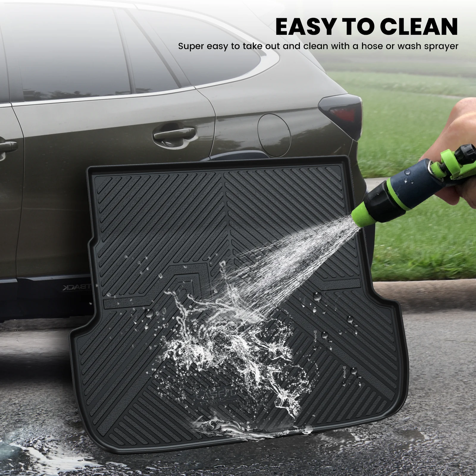 Fit for 2020-2025 Subaru Outback Floor Mats or Cargo Mat - Image 22