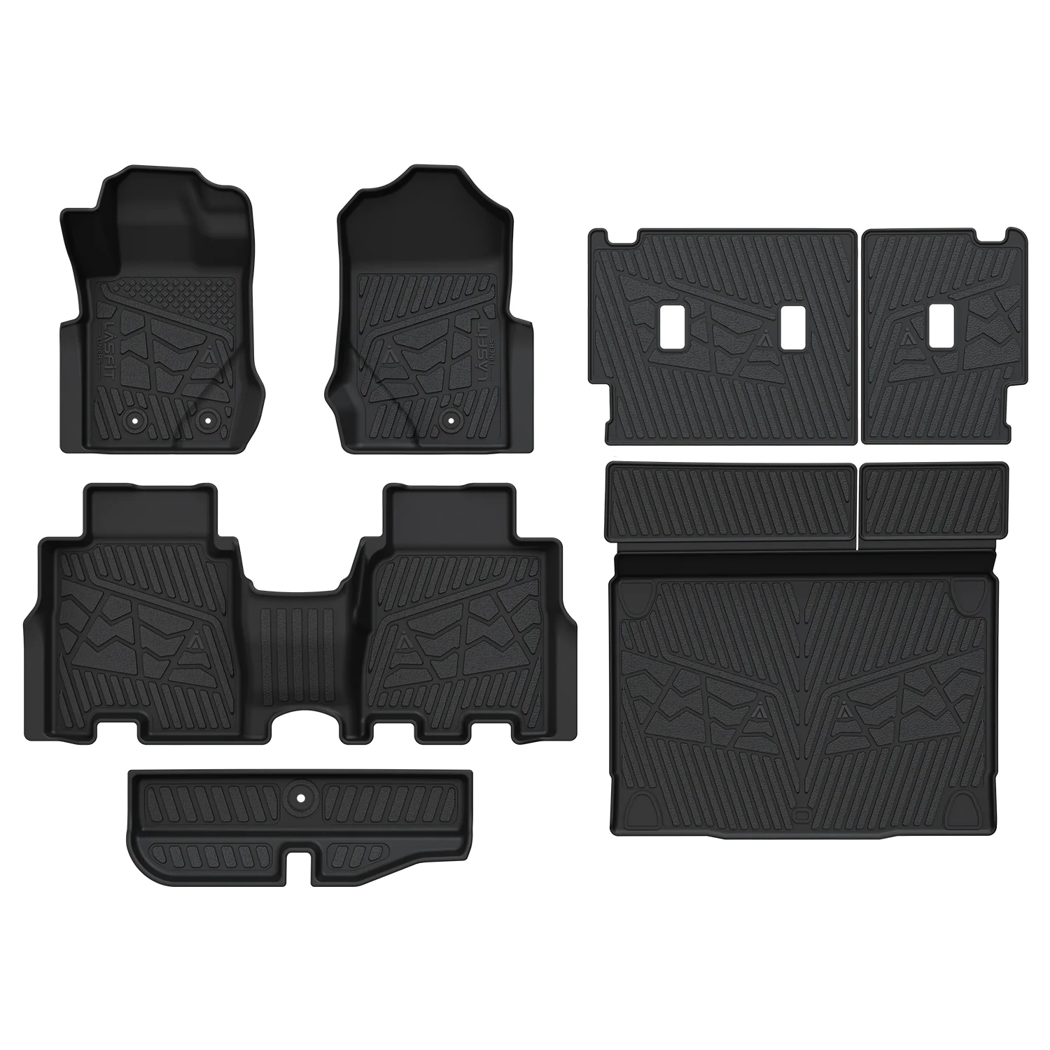 Fit for 2021-2026 Ford Bronco Custom Floor Mats or Cargo Mat, Not For Sport