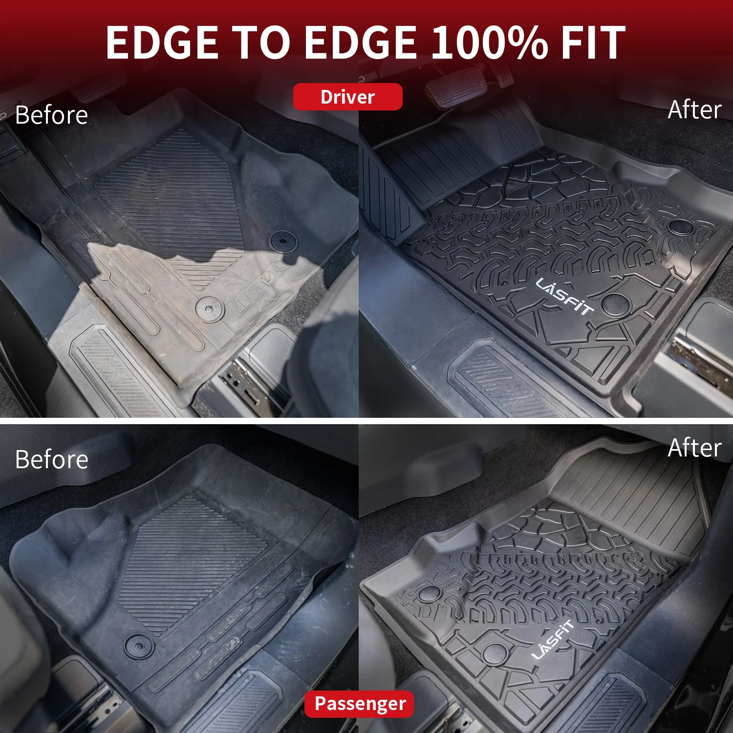 Fit for 2021-2026 Ford Bronco Custom Floor Mats or Cargo Mat, Not For Sport - Image 12