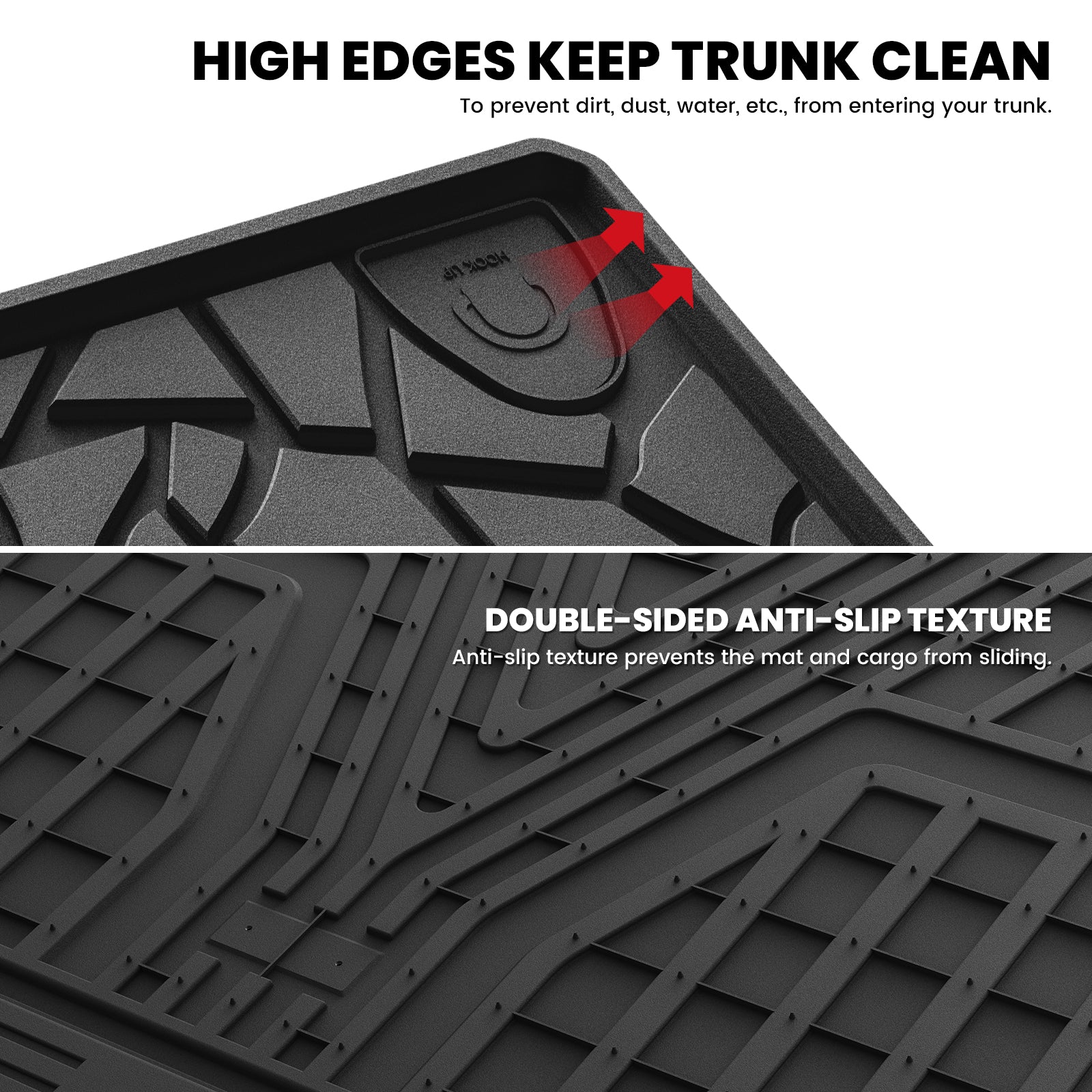 Fit for 2021-2026 Ford Bronco Custom Floor Mats or Cargo Mat, Not For Sport - Image 31