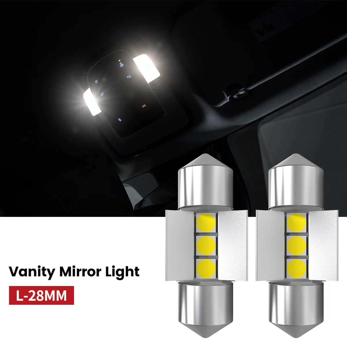 Fit for 2021-2023 Hyundai Santa Fe 1157 1156 921 LED Exterior Interior Lights - Image 19