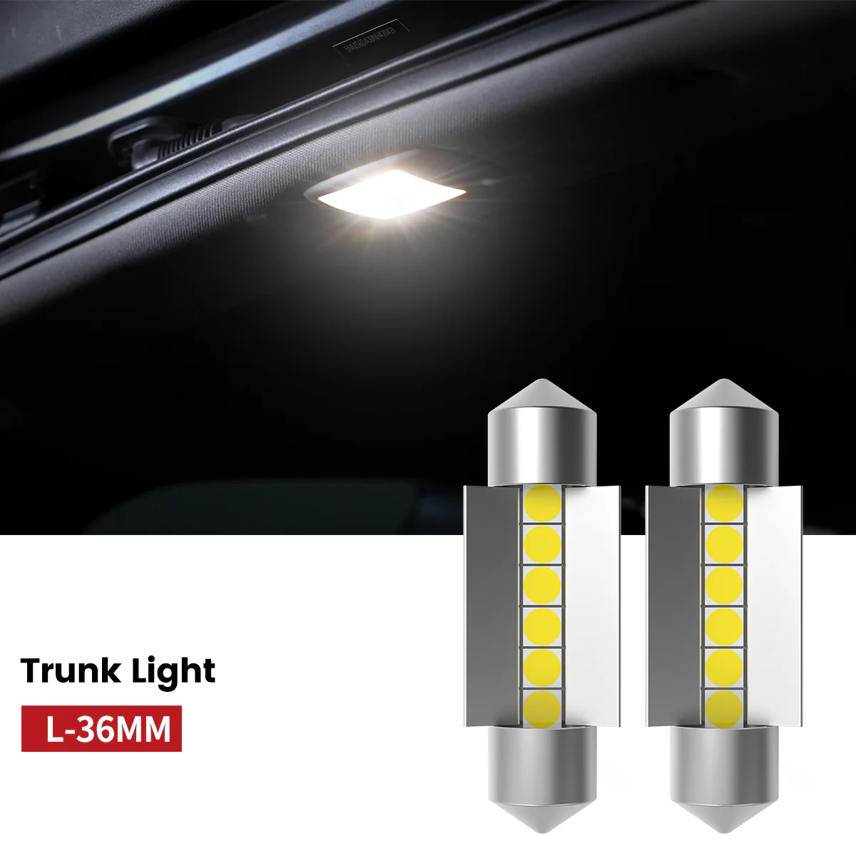 Fit for 2021-2023 Hyundai Santa Fe 1157 1156 921 LED Exterior Interior Lights - Image 23