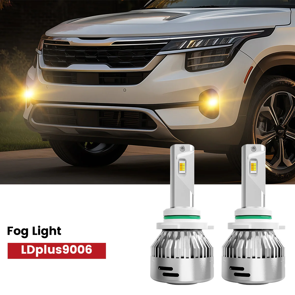 Fit for 2021-2023 Kia Seltos The Brightest LED Bulbs Upgrade | Tested and Verified - Image 16