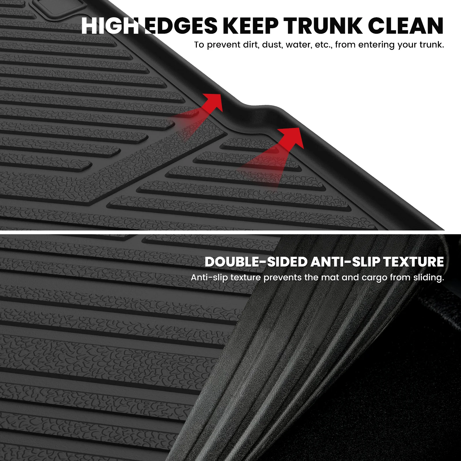 Fit for 2021-2025 Audi Q5 SQ5 Sportback Floor Mats or Cargo Mat, Don't Fit 2025 Audi Q5 New Body - Image 13