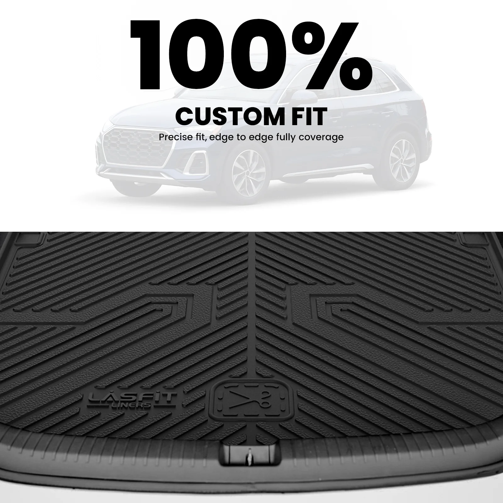 Fit for 2021-2025 Audi Q5 SQ5 Sportback Floor Mats or Cargo Mat, Don't Fit 2025 Audi Q5 New Body - Image 15