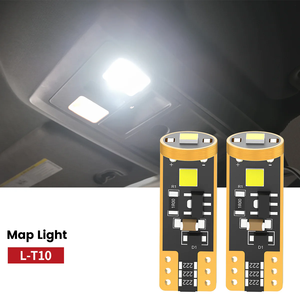 Fit for 2019-2024 Ram 1500 LED Bulbs Upgrade | Tested and Verified - Image 37