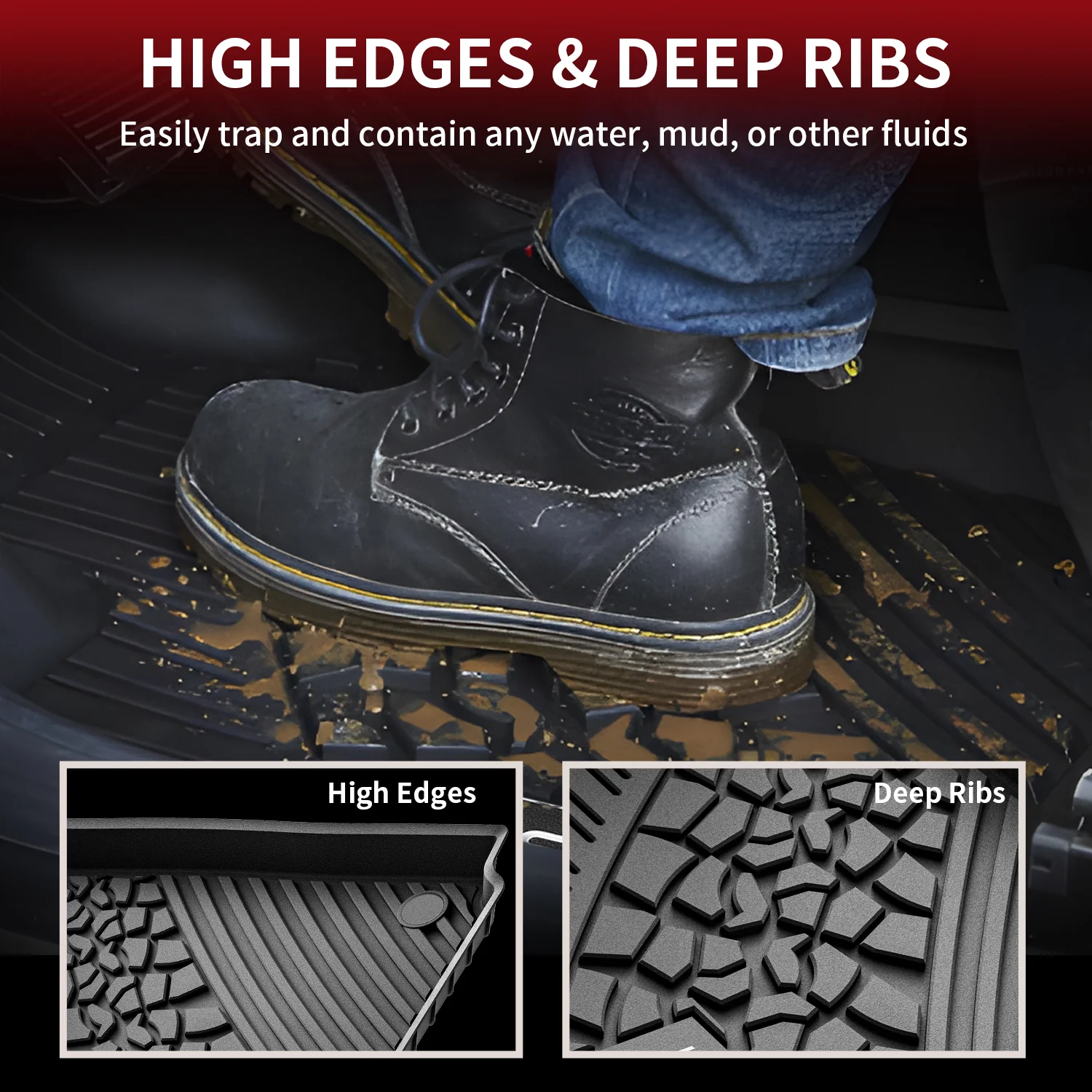 Fit for 2022-2026 Jeep Grand Cherokee WL Floor Mats or Cargo Mat - Image 6