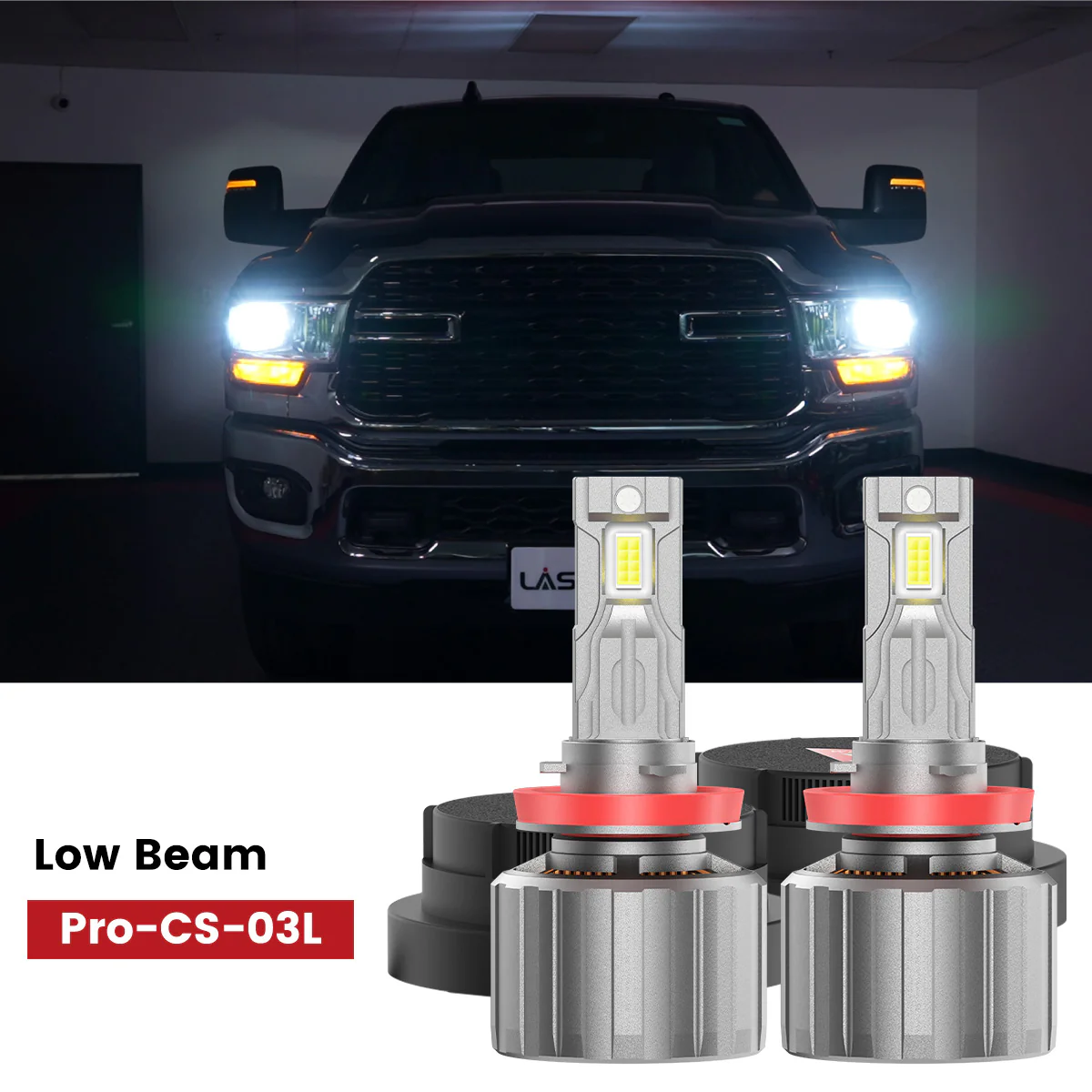 Custom Engineered for 2019-2024 Ram HD 2500/3500 LED Bulbs Upgrade | Tested and Verified - Image 62