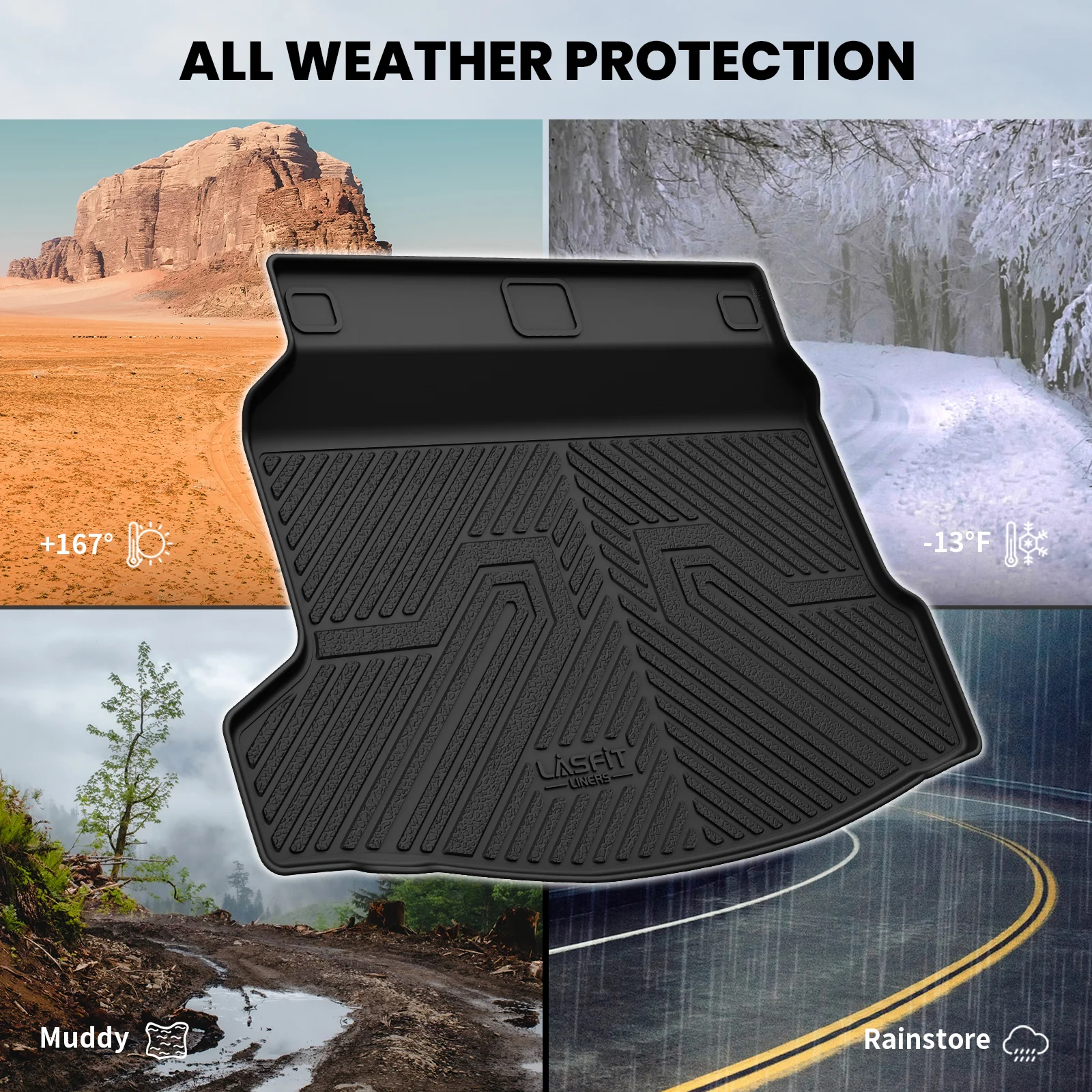 Fit for 2022-2026 Honda Civic Hatchback / Hatchback Hybrid Floor Mats or Cargo Mat - Image 16