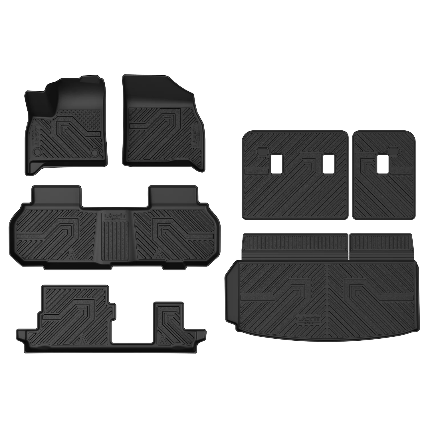 Fit for 2024-2026 GMC Acadia Floor Mats or Seatback & Cargo Mat - Image 29