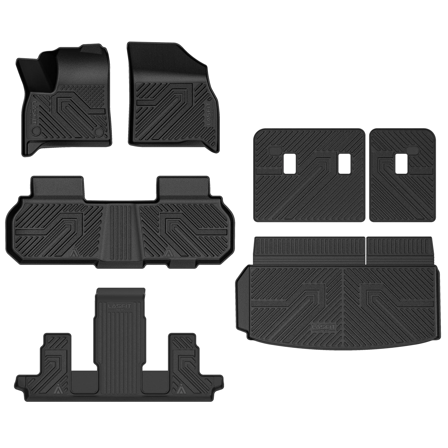 Fit for 2024-2026 GMC Acadia Floor Mats or Seatback & Cargo Mat