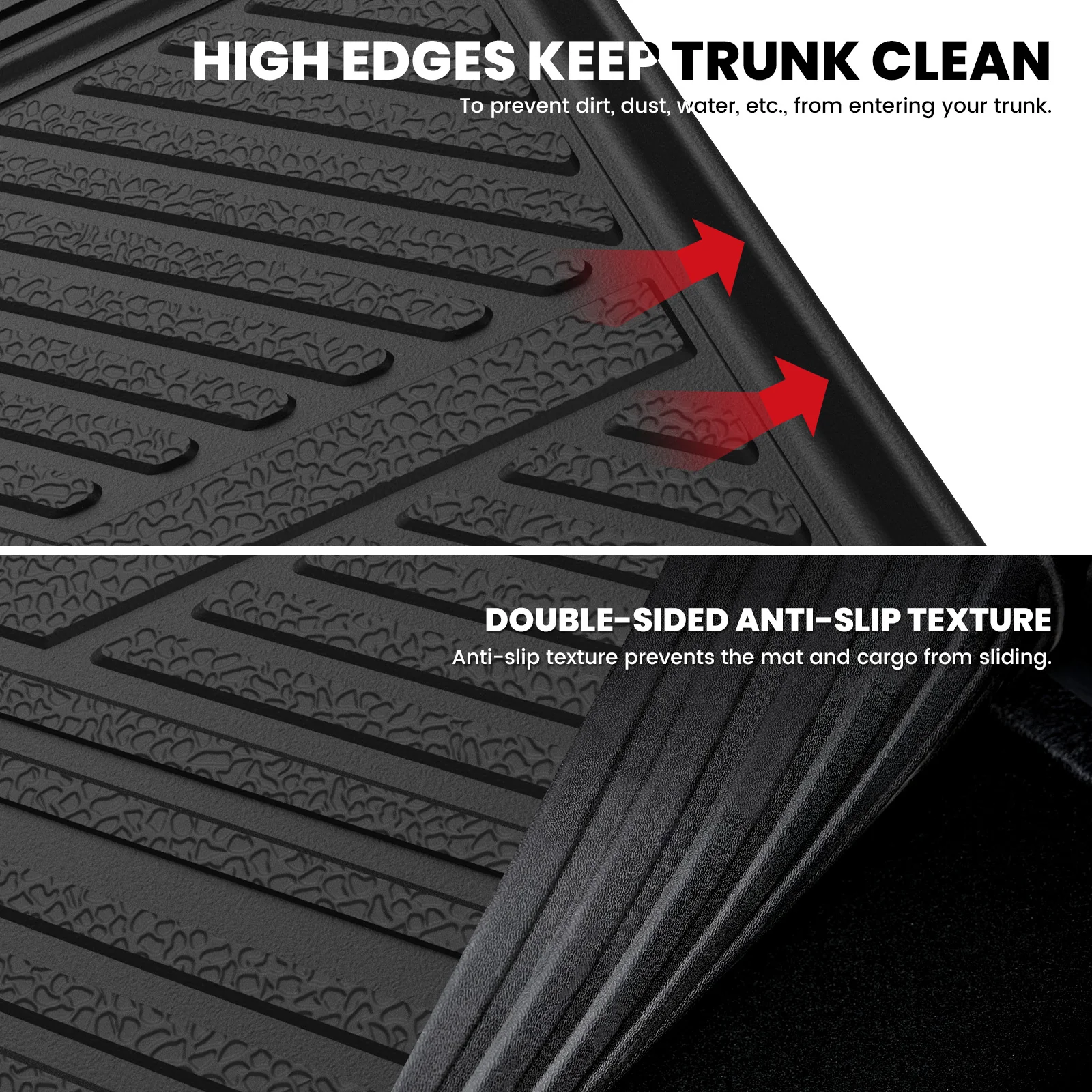 Fit for 2024-2026 GMC Acadia Floor Mats or Seatback & Cargo Mat - Image 15