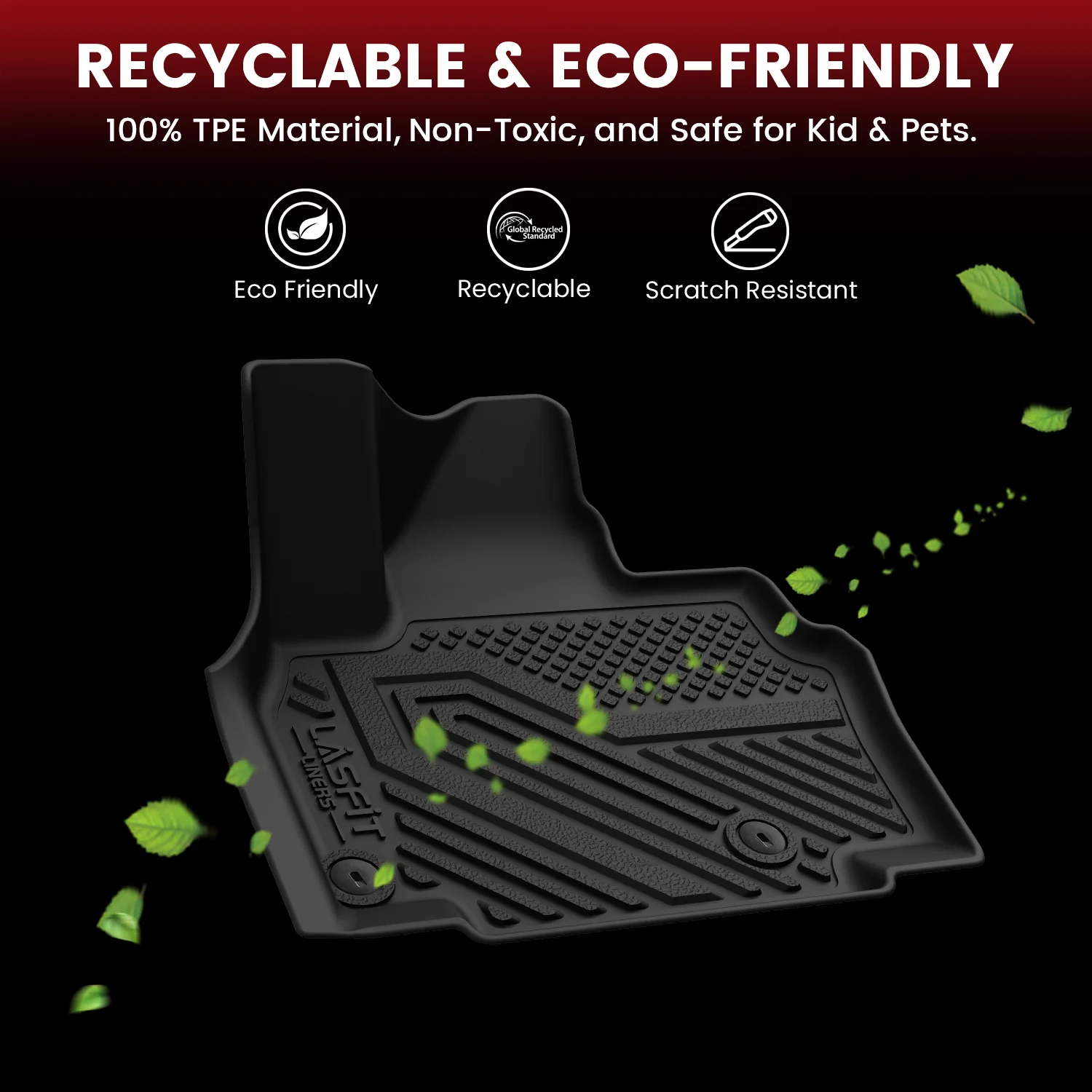Fit for 2024-2026 Kia EV9 Floor Mats or Seatback & Cargo Mat - Image 21