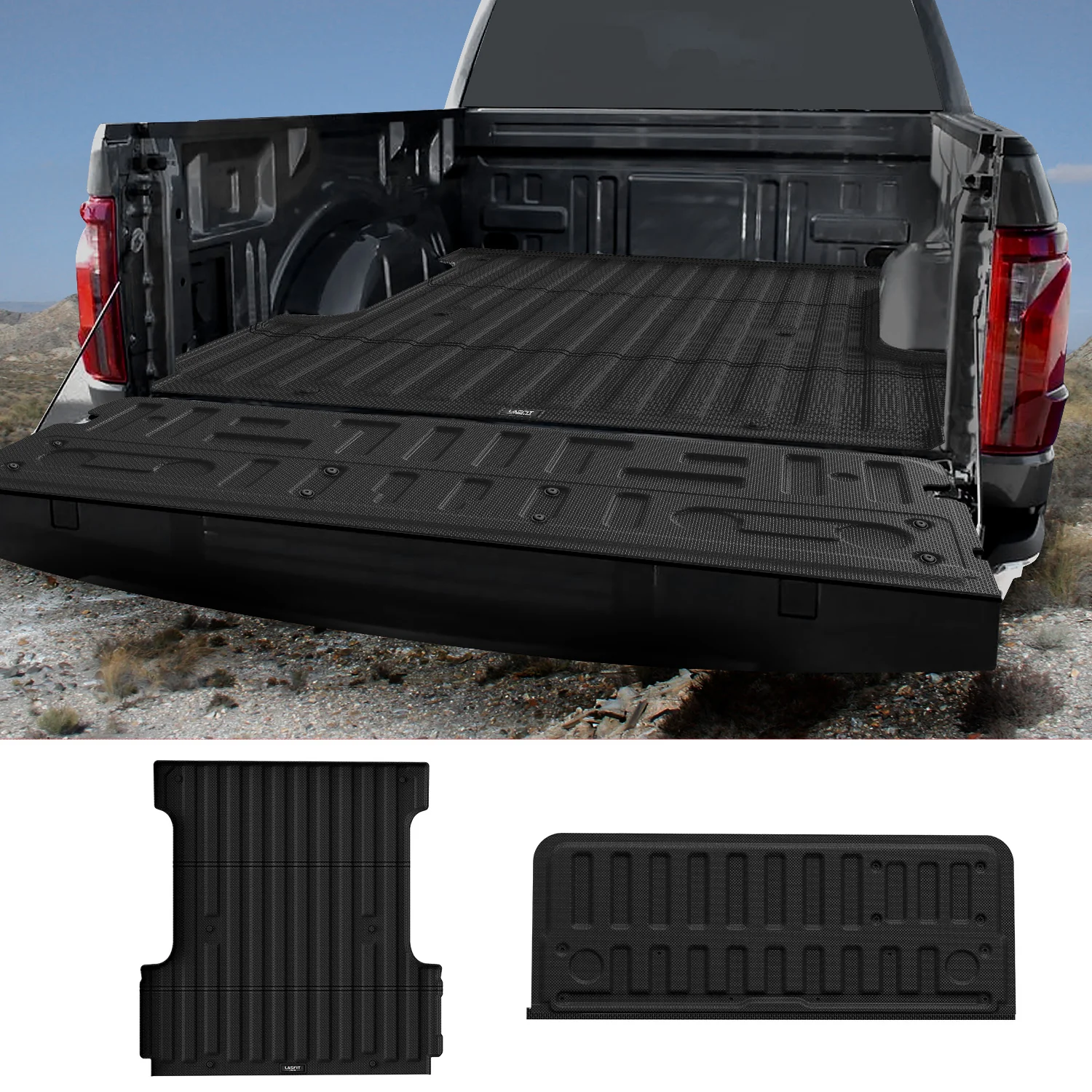 Fit for 2024-2026 Ford F-150 & Ford F-150 Lightning Truck Bed Mat or Tailgate Mat, Not Fit Drop-in liners - Image 17