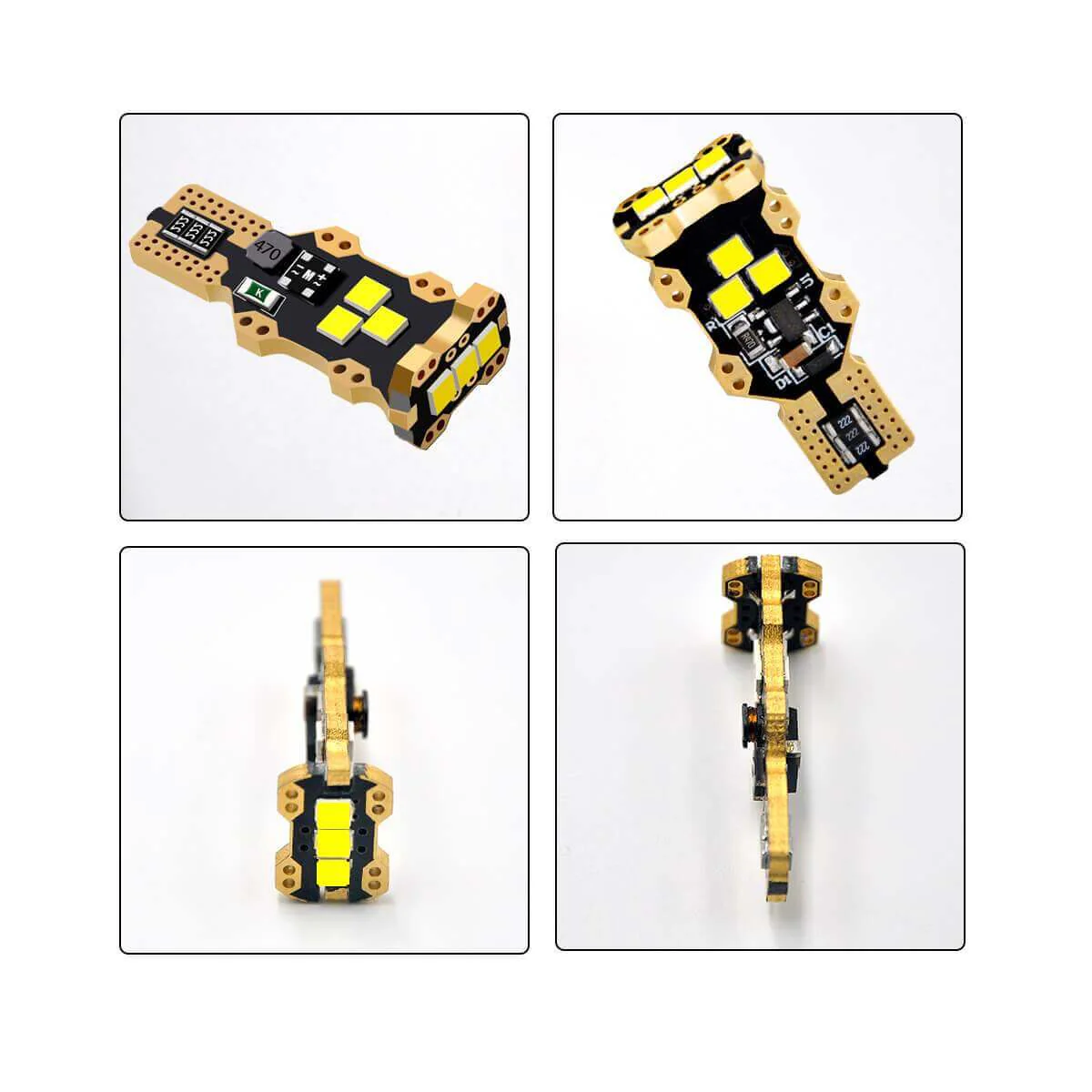 Fit for 2007-2013 Toyota Tundra LED Bulbs H11 9005 Exterior Interior Lights - Image 21