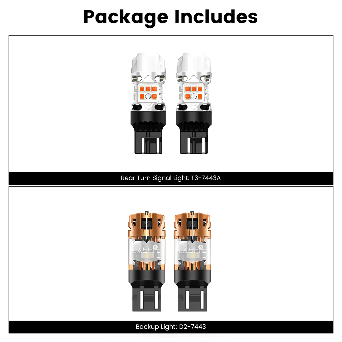 Fit for 2024-2026 Ford Ranger LED Bulbs Upgrade | Tested and Verified - Image 7
