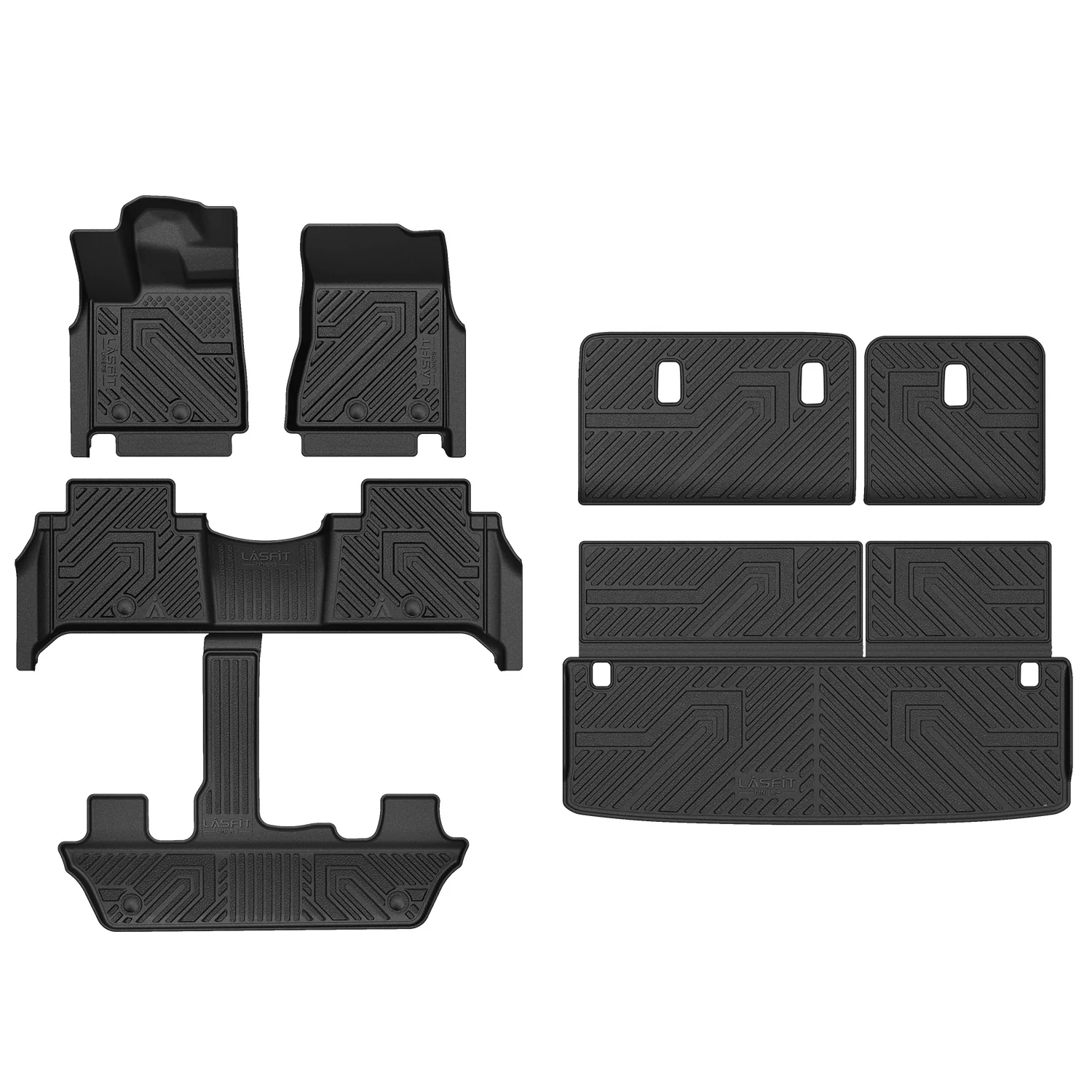 Fit for 2025-2026 Infiniti QX80 Floor Mats or Cargo Mat & Seatback Mats