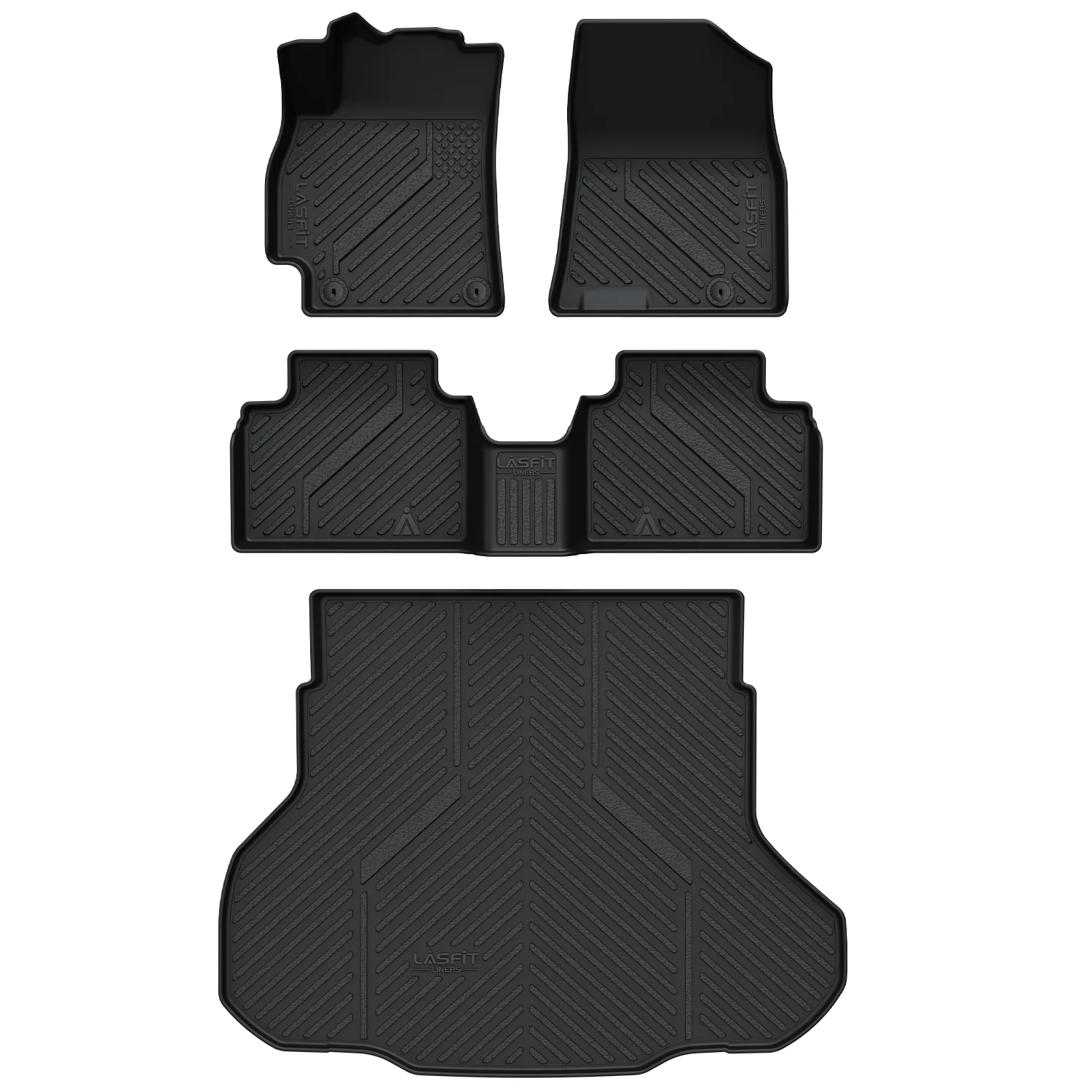 Fit for 2025-2026 Kia K4 Floor Mats or Cargo Mat, Not Fit LX Model