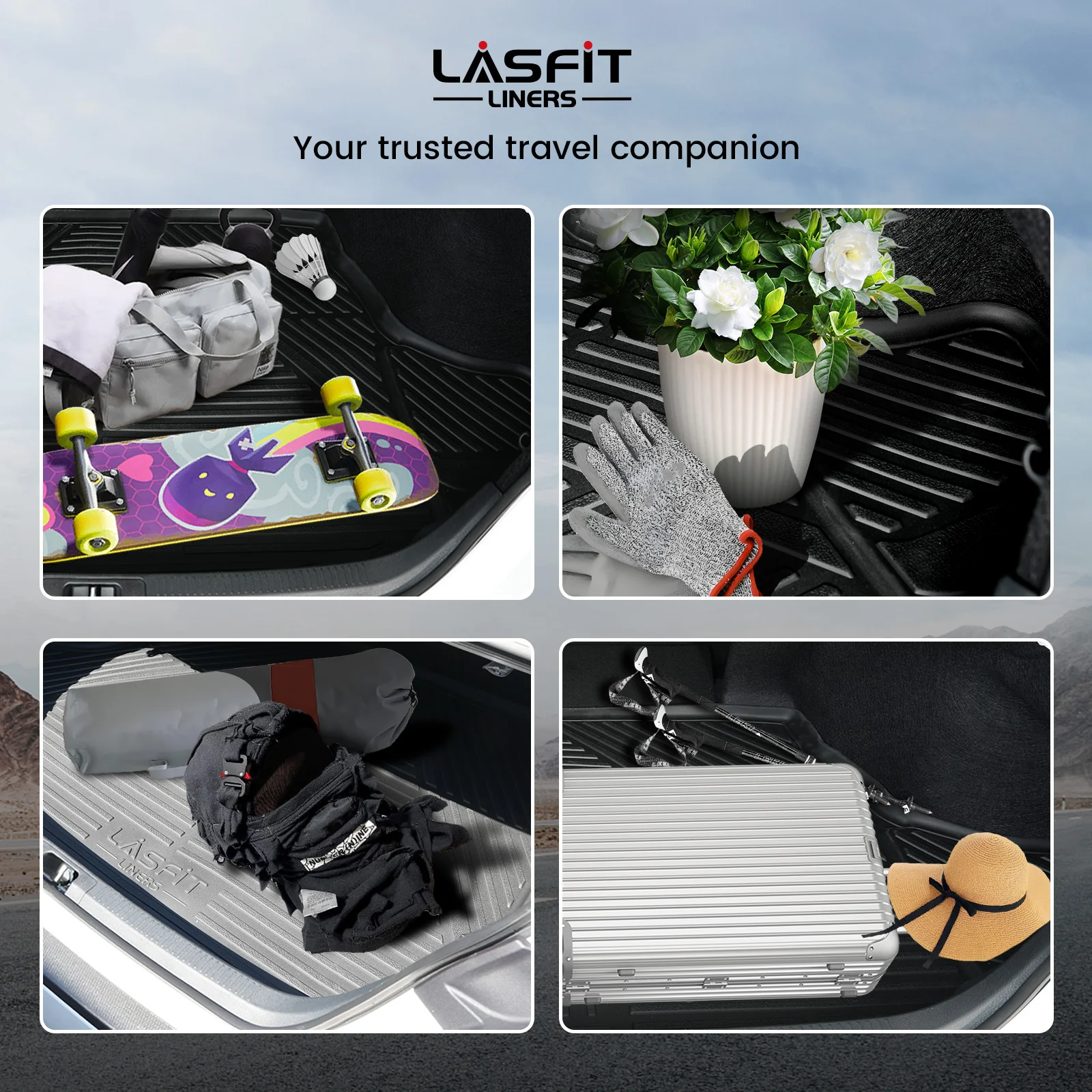 Fit for 2025-2026 Kia K4 Floor Mats or Cargo Mat, Not Fit LX Model - Image 15