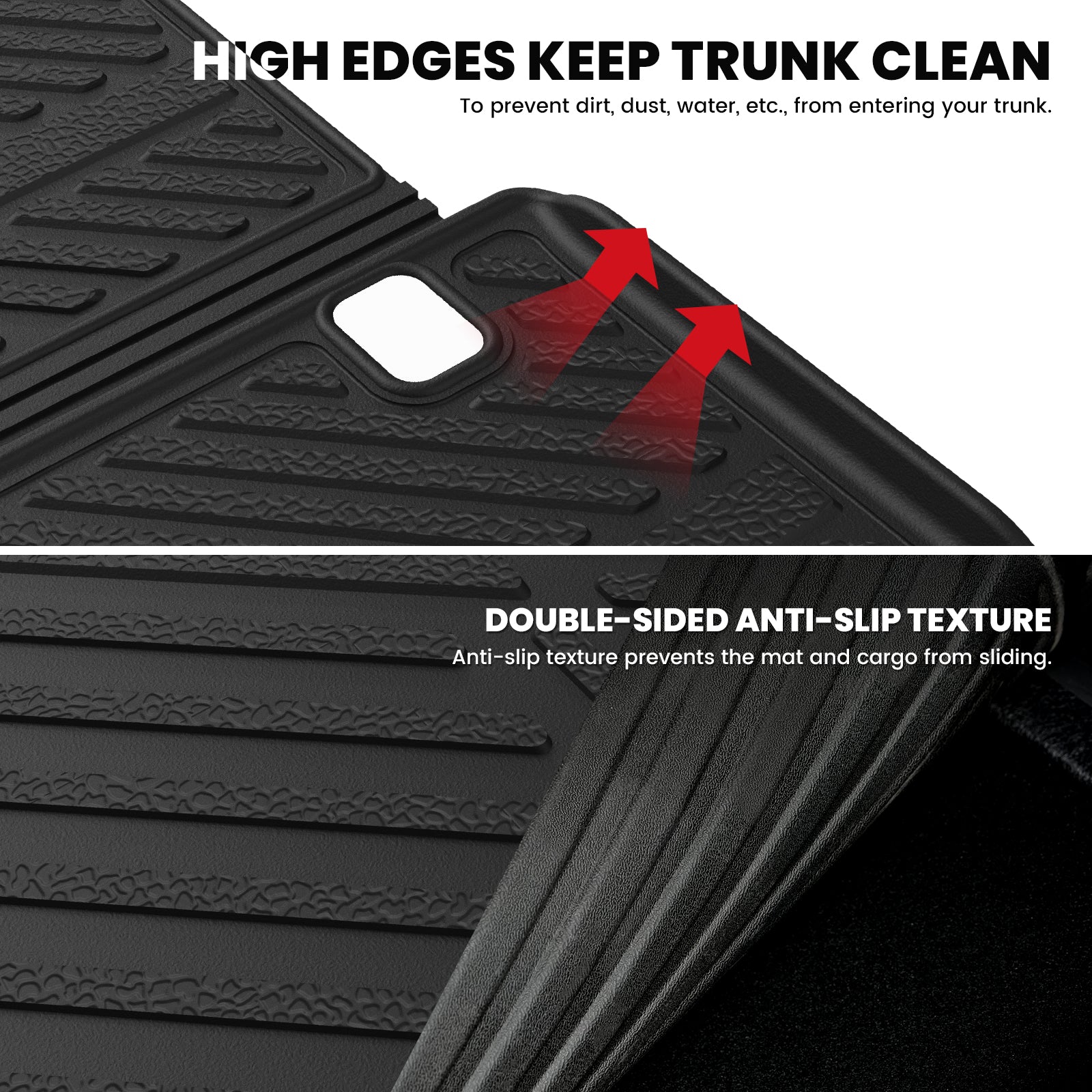 Fit for 2025-2026 Infiniti QX80 Floor Mats or Cargo Mat & Seatback Mats - Image 19