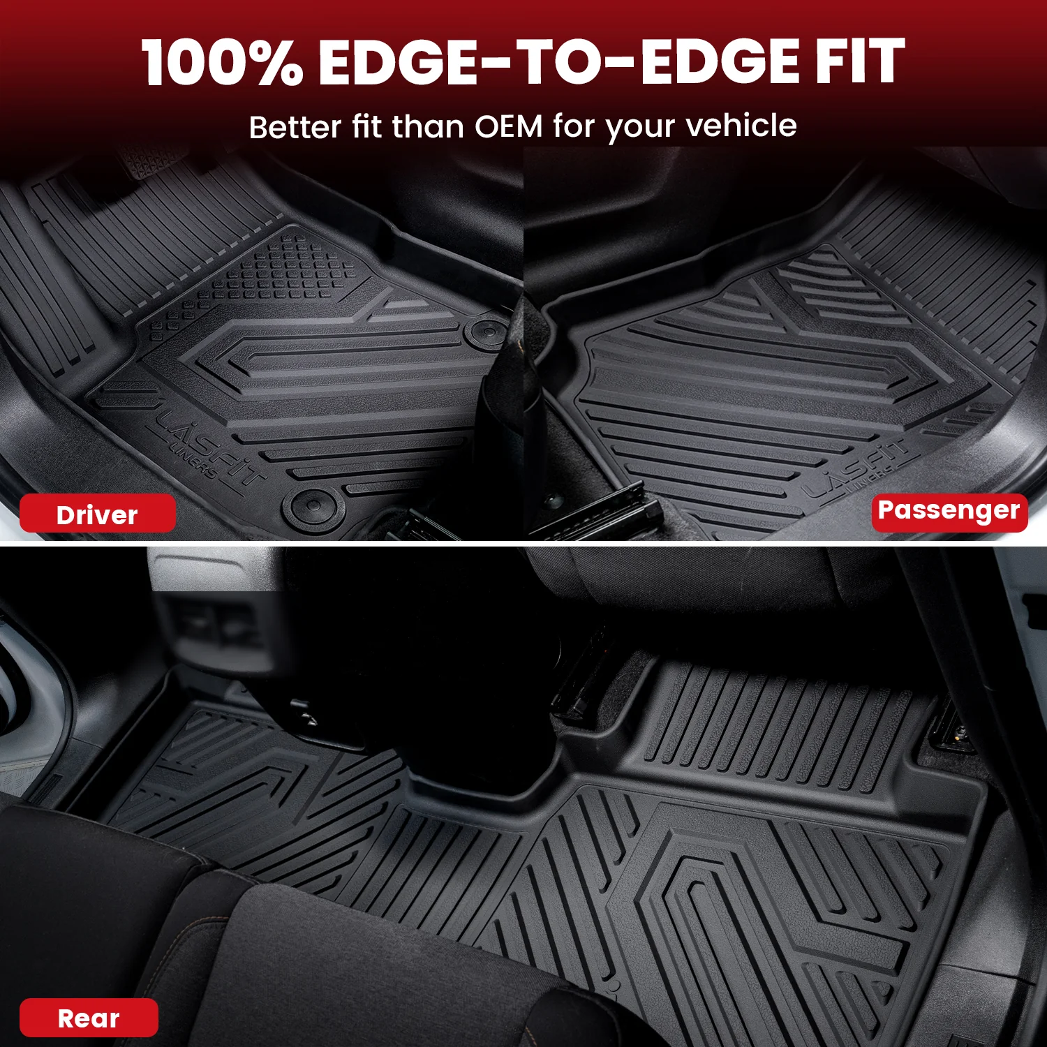 Fit for 2025-2026 Nissan Murano Floor Mats or Cargo & Seatback Mats - Image 4