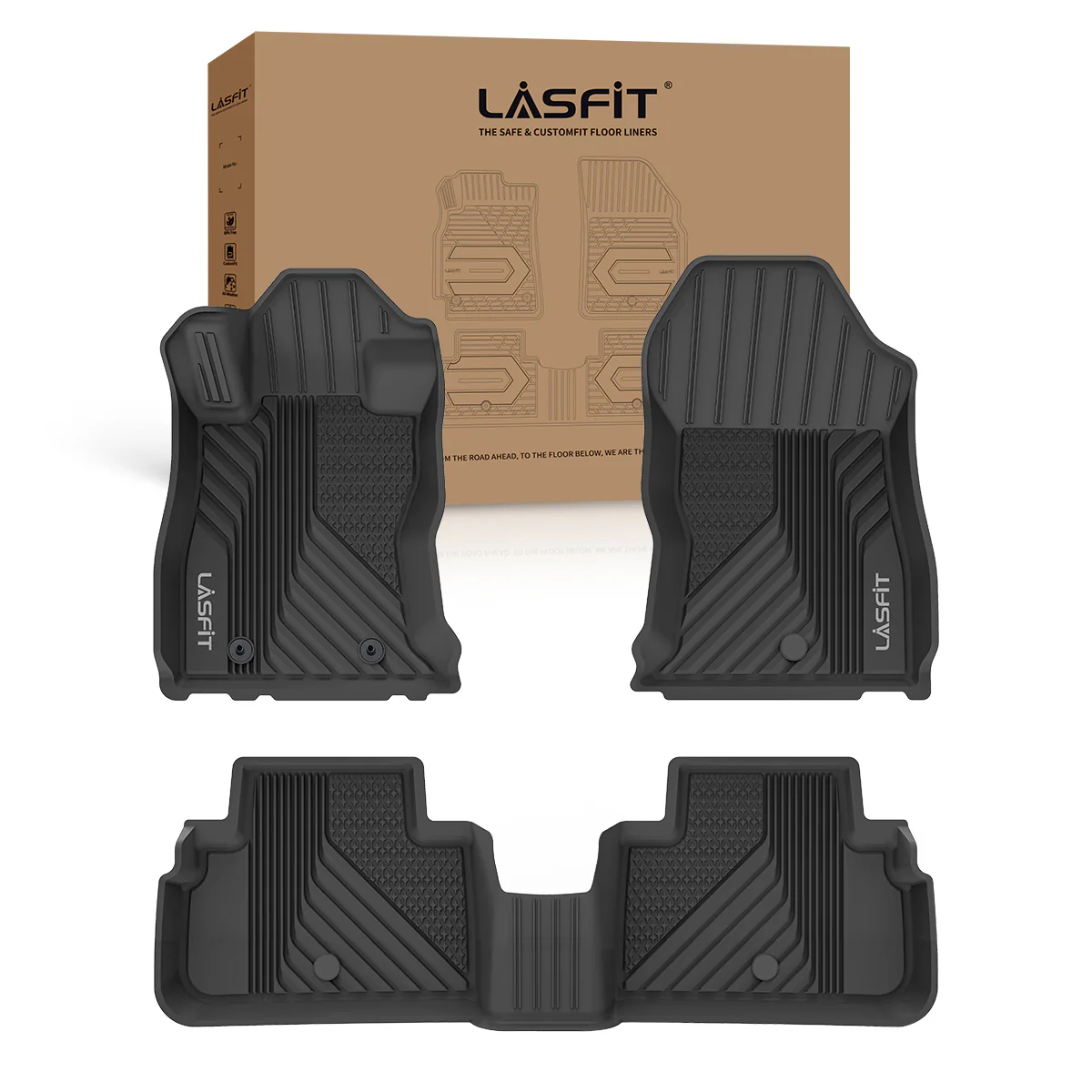 Fit for 2025-2026 Subaru Forester Floor Mats or Cargo & Seatback Mats - Image 56