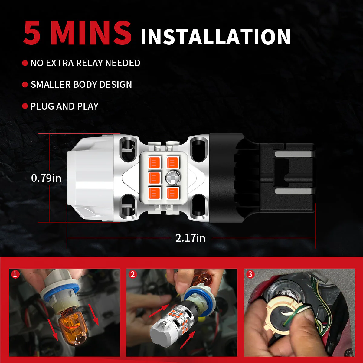 Fit for 2021-2026 Toyota Sienna LED Exterior Lights Upgrade | Tested and Verified - Image 7