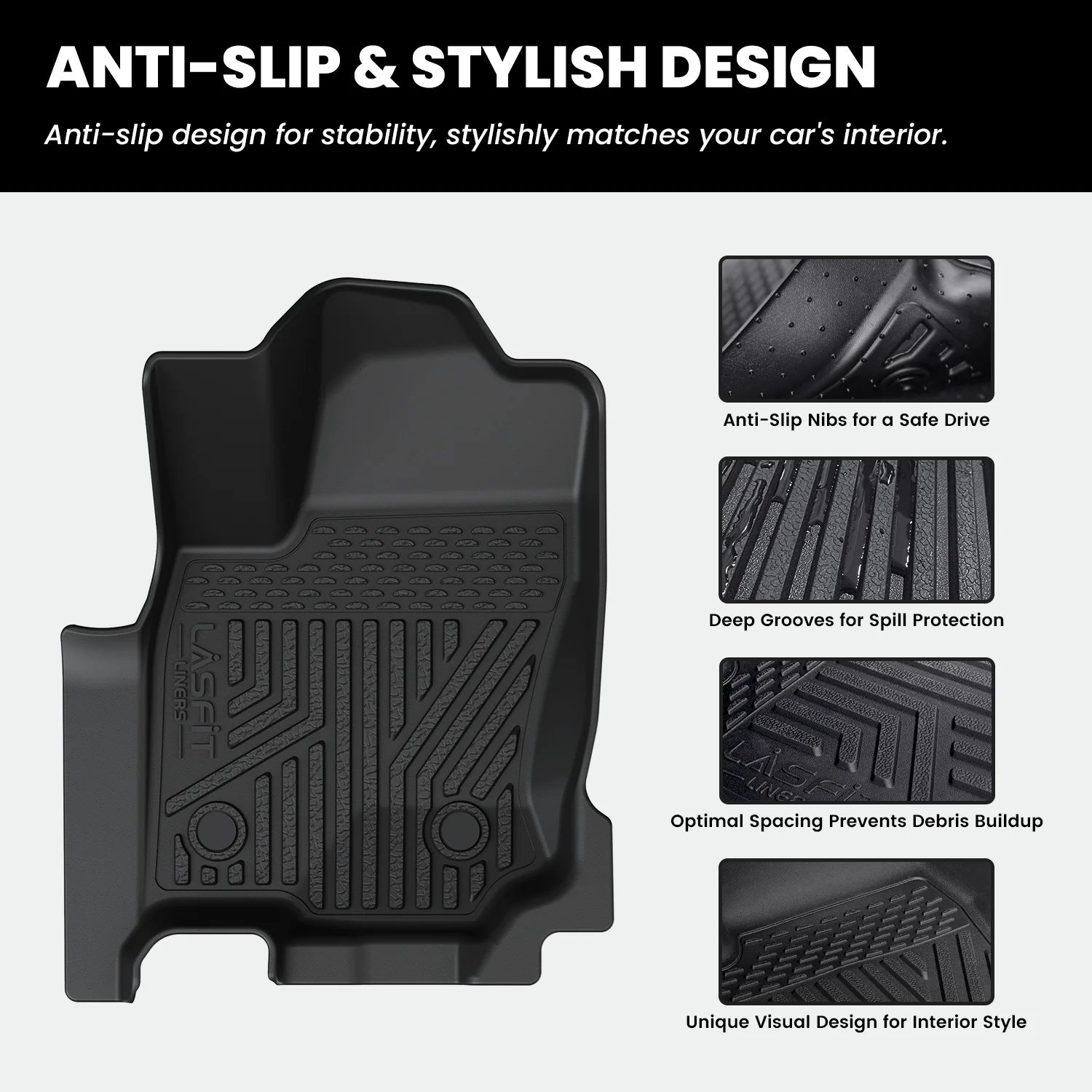 Fit for 2025-2026 Toyota 4Runner Floor Mats or Seatback Mat or Cargo Mat - Image 6