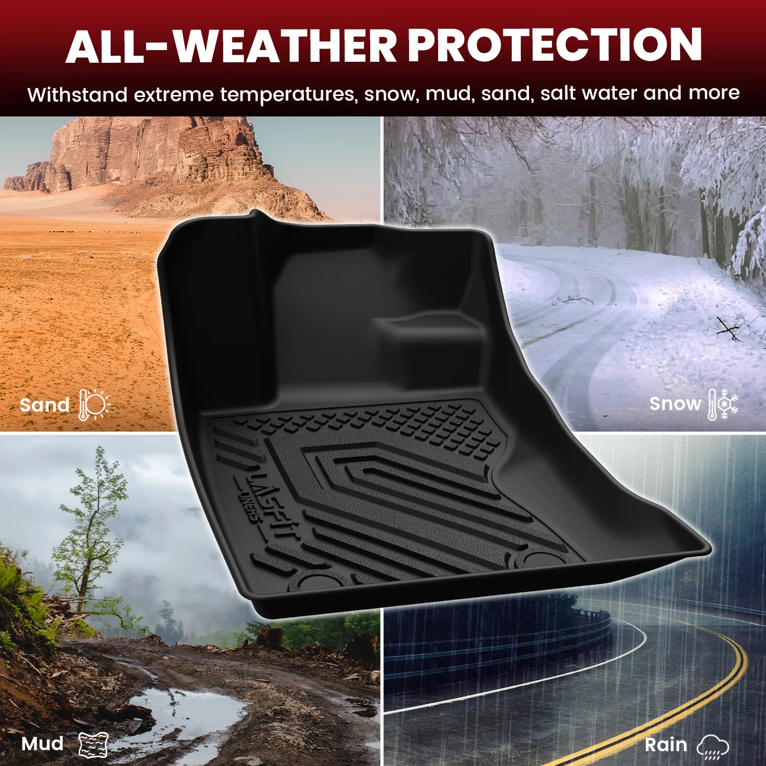 Fit for 2026 Subaru Outback Floor Mats or Seatback & Cargo Mats - Image 17