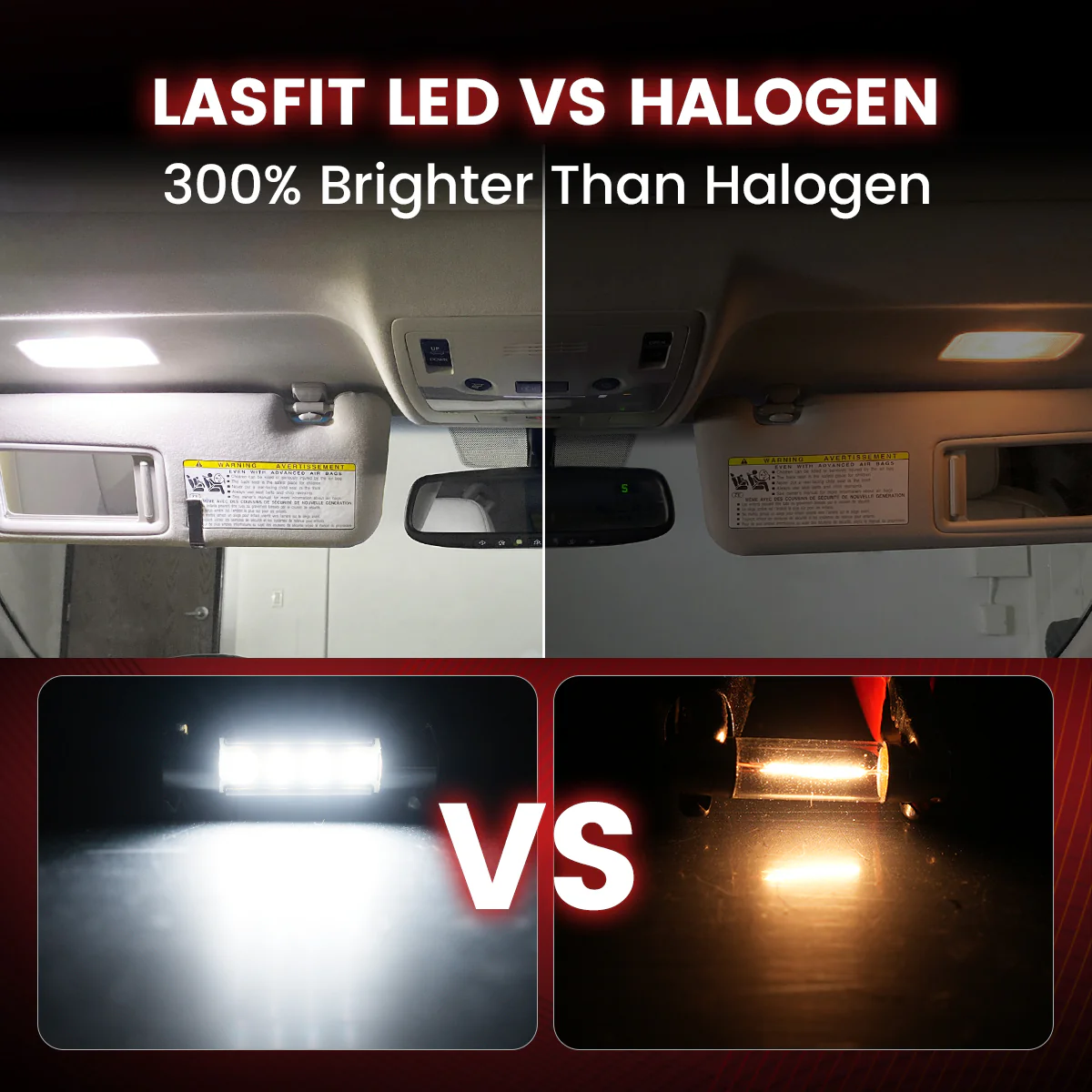 Fit for 2018-2022 Honda Accord LED Bulbs 9005 Exterior Interior Bulbs - Image 34