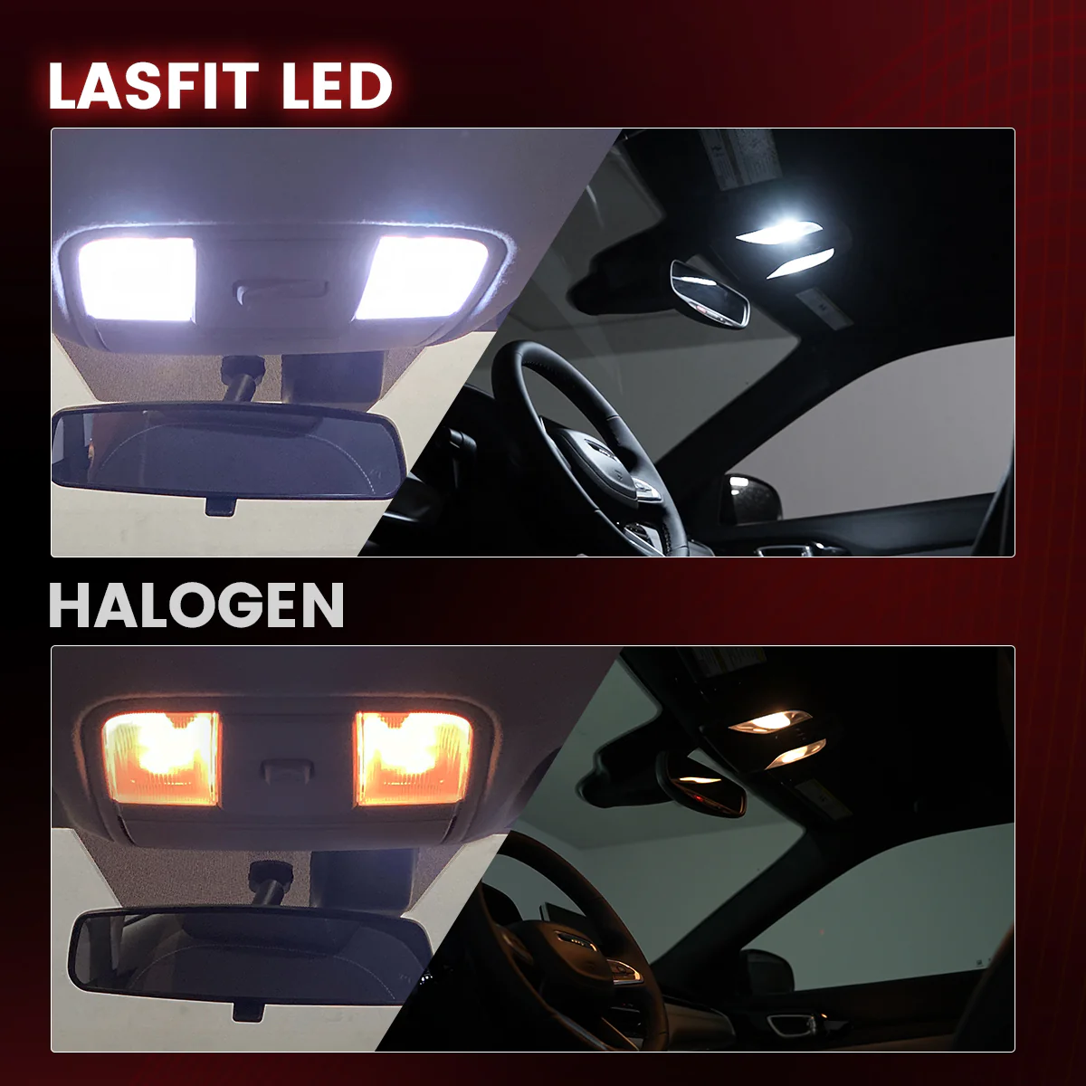 Fit for 2013-2015 Honda Pilot LED Bulbs Upgrade | Tested and Verified - Image 72