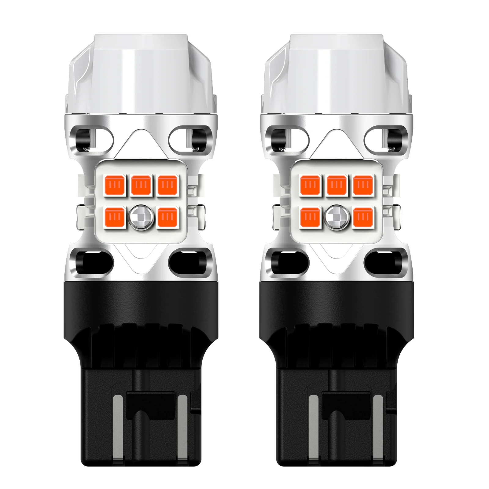 7440 7443 LED Turn Signal Bulbs CanBus-Ready Amber | T3 Series - Image 17