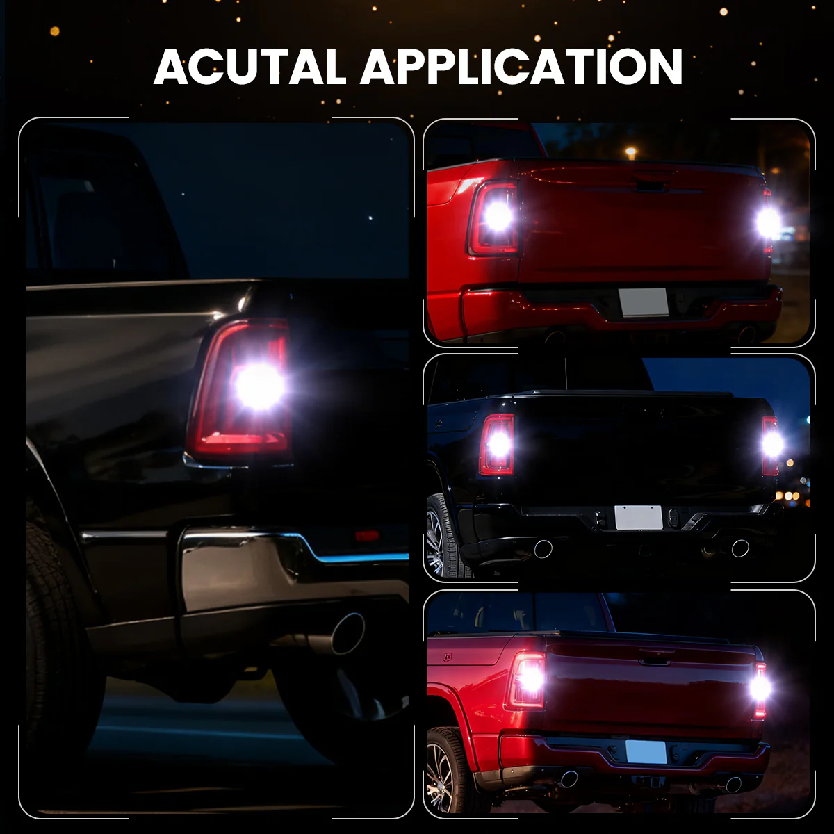 7443 CanBus-Ready Reverse Backup Light LED Bulbs | D2 Series - Image 11